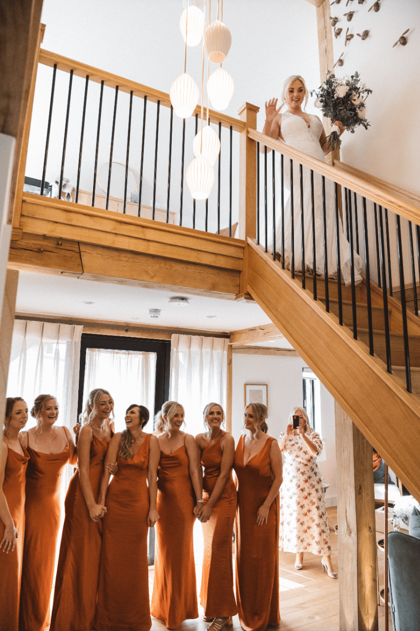 A Romantic Fall Wedding at Alfriston Gardens photo 2