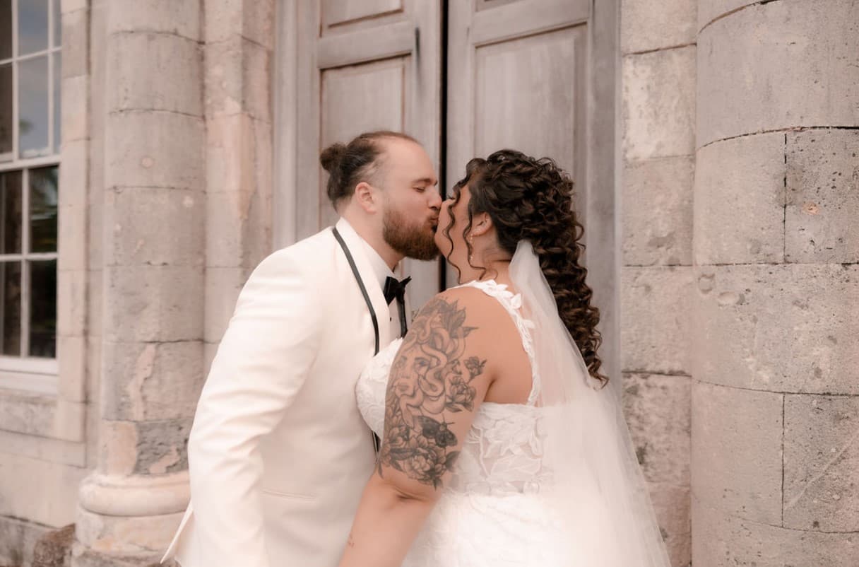 Shaelynn Fisher & Brian Filippone's wedding 8