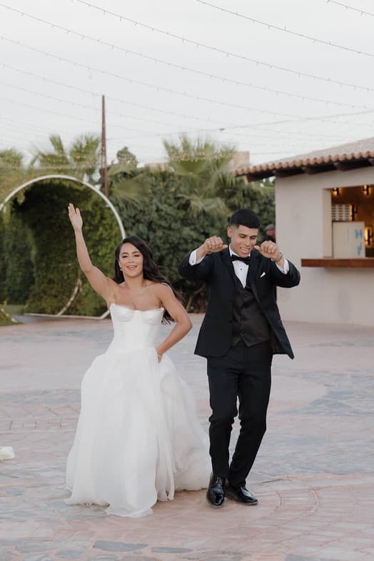 Emani Arceyut & Carlos Arceyut's wedding 2