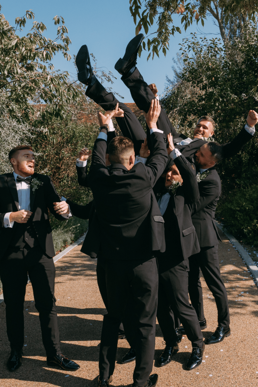 Groom and Groomsmen