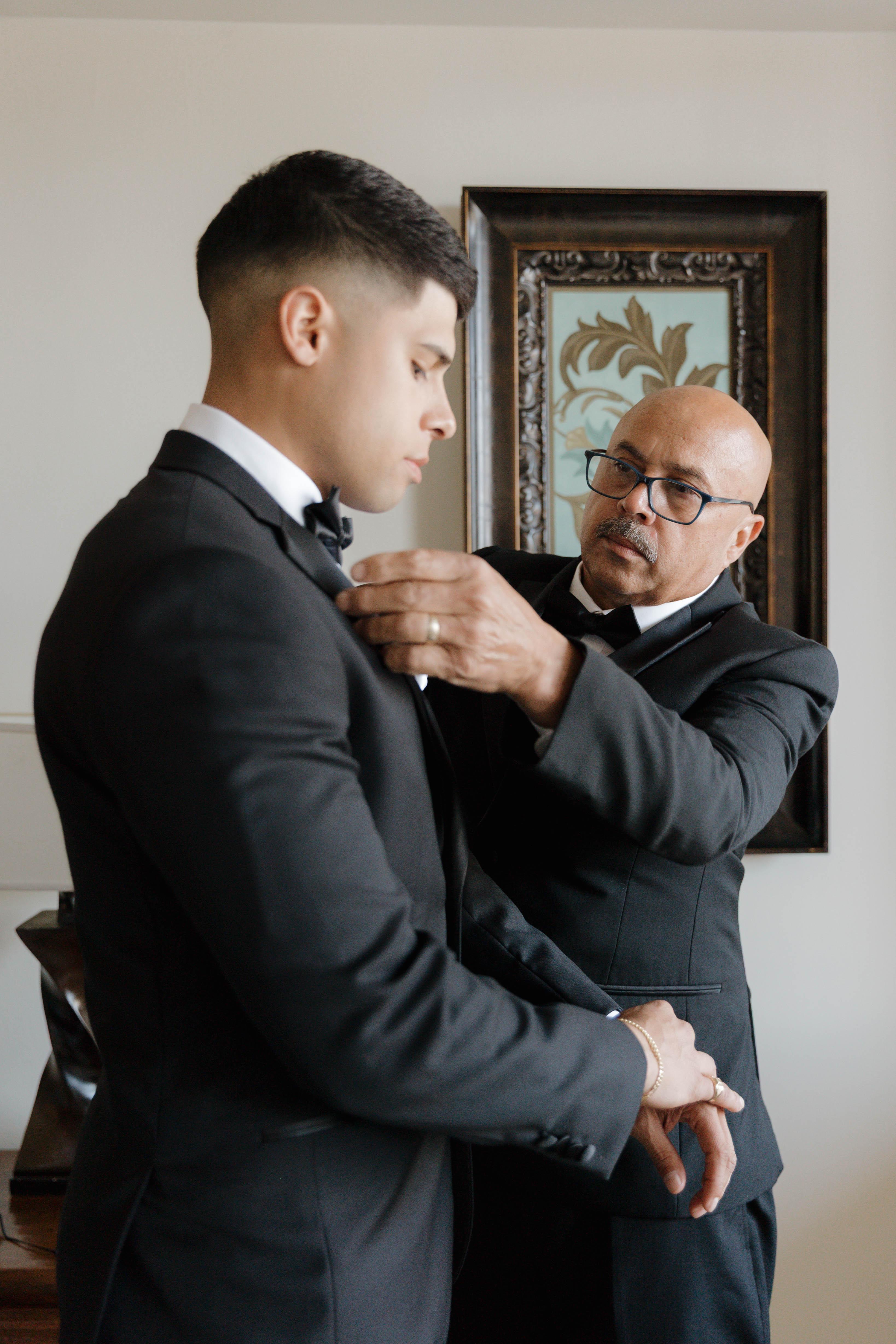 Emani Arceyut & Carlos Arceyut's wedding 16