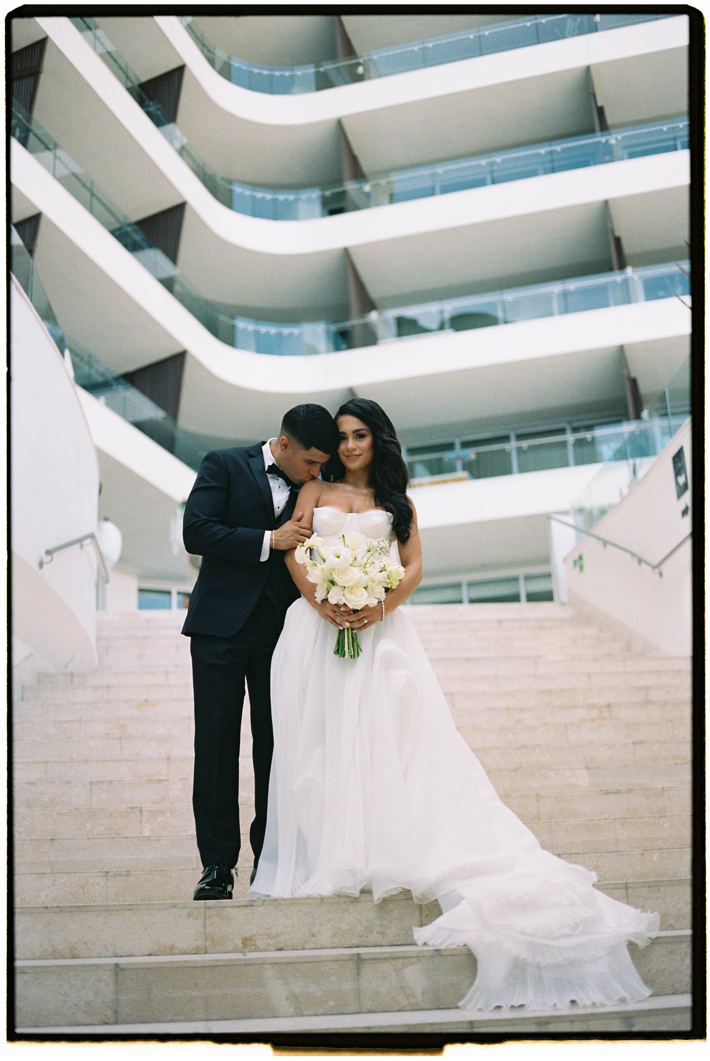 Emani Arceyut & Carlos Arceyut's wedding 4