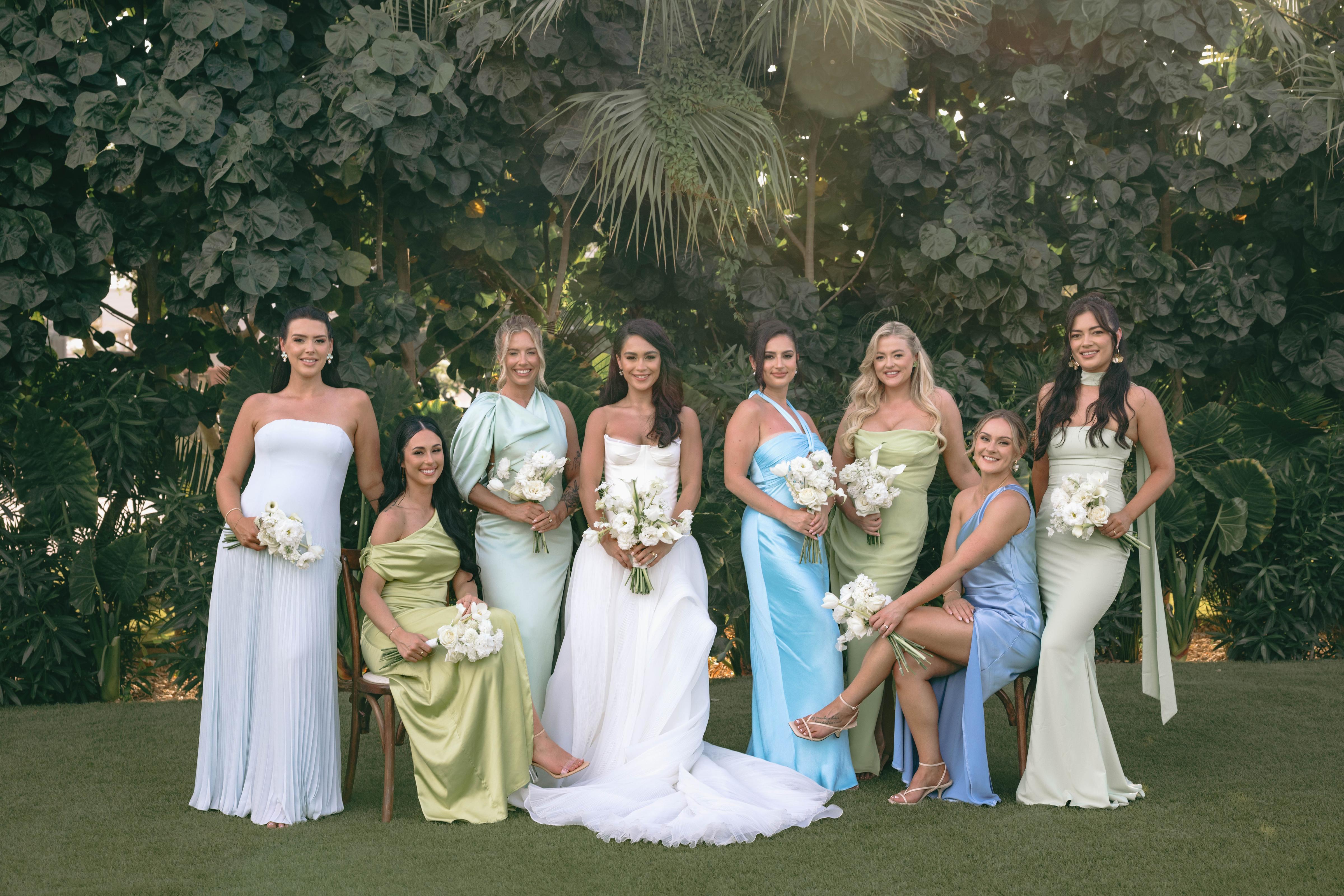 Emani Arceyut & Carlos Arceyut's wedding 77