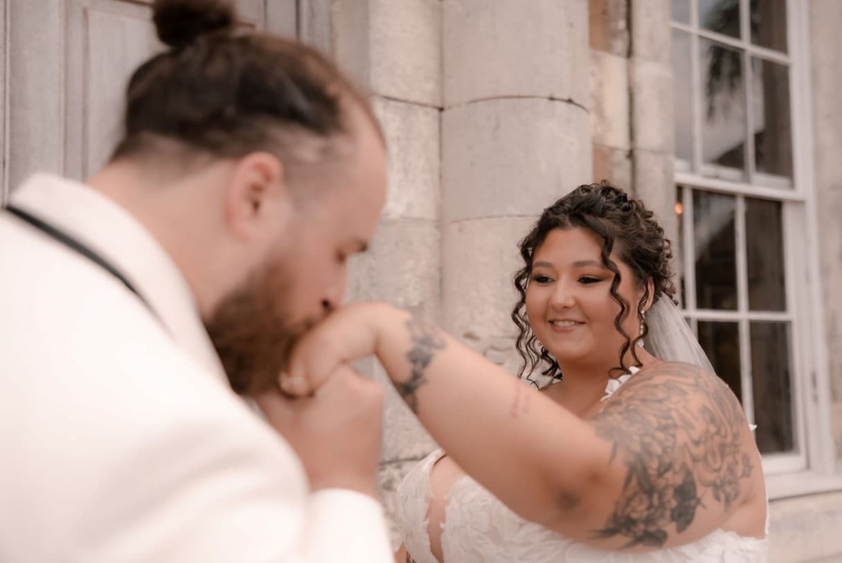 Shaelynn Fisher & Brian Filippone's wedding 69