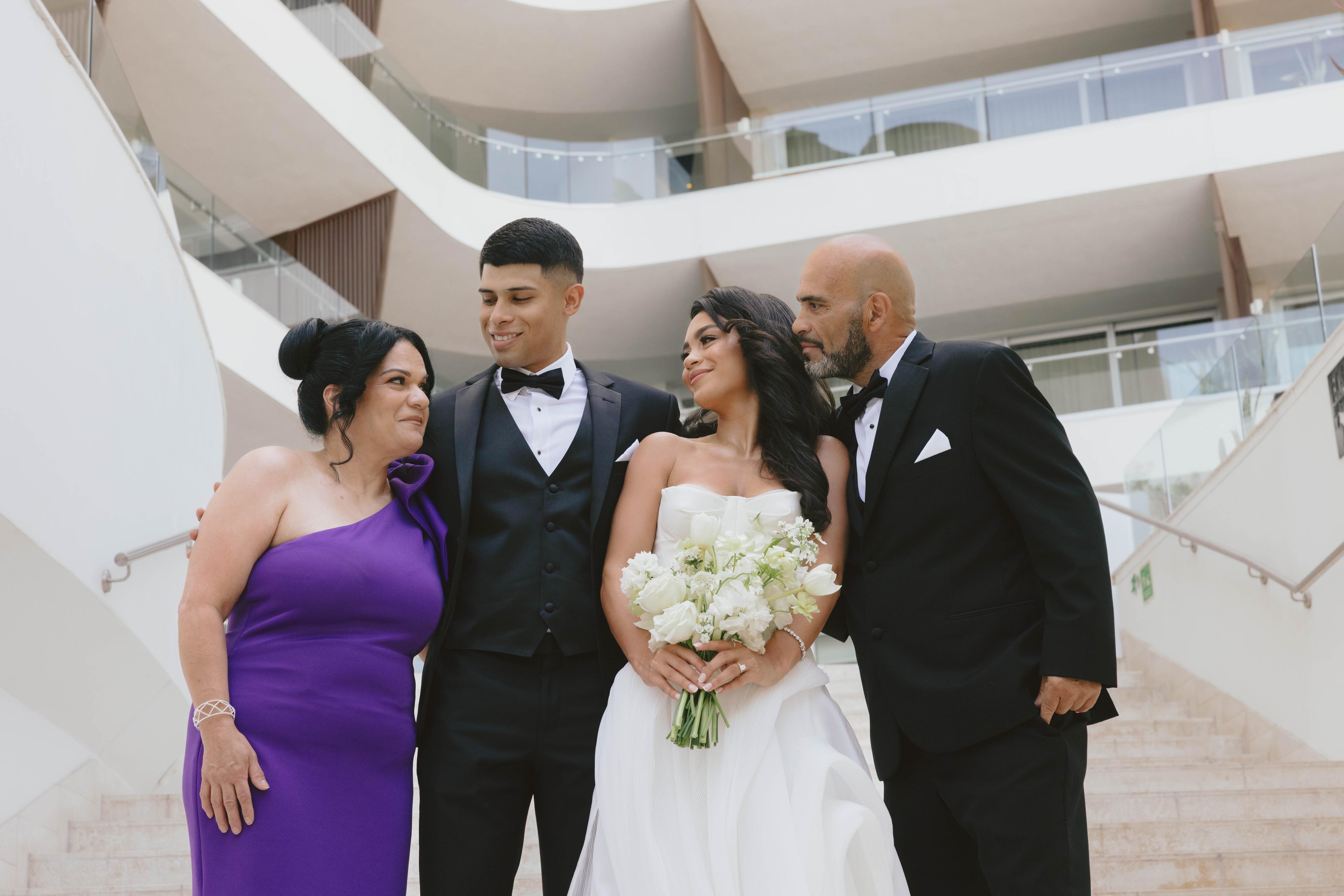 Emani Arceyut & Carlos Arceyut's wedding 43