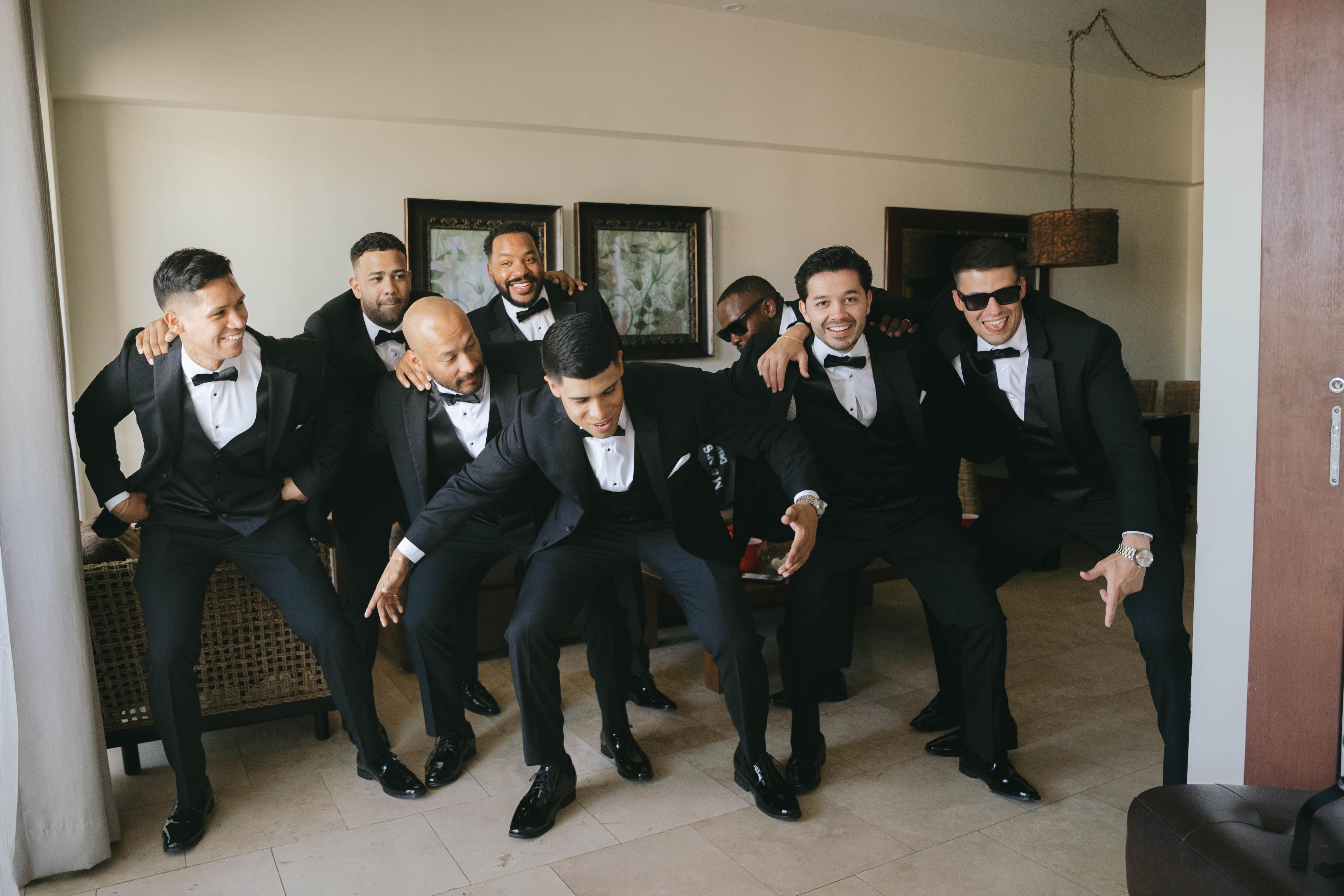 Emani Arceyut & Carlos Arceyut's wedding 13