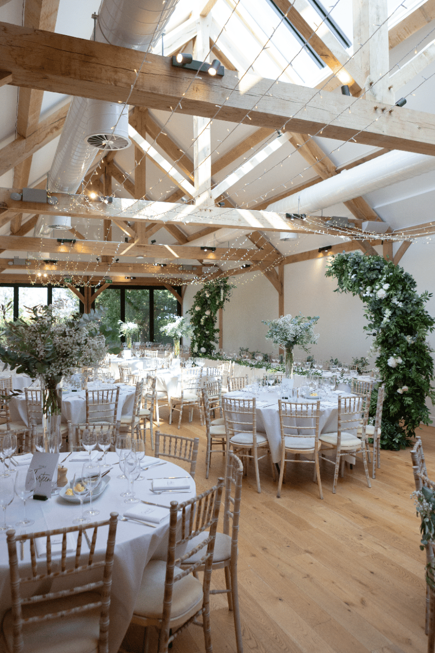 Woodland Barn - Wedding Meal