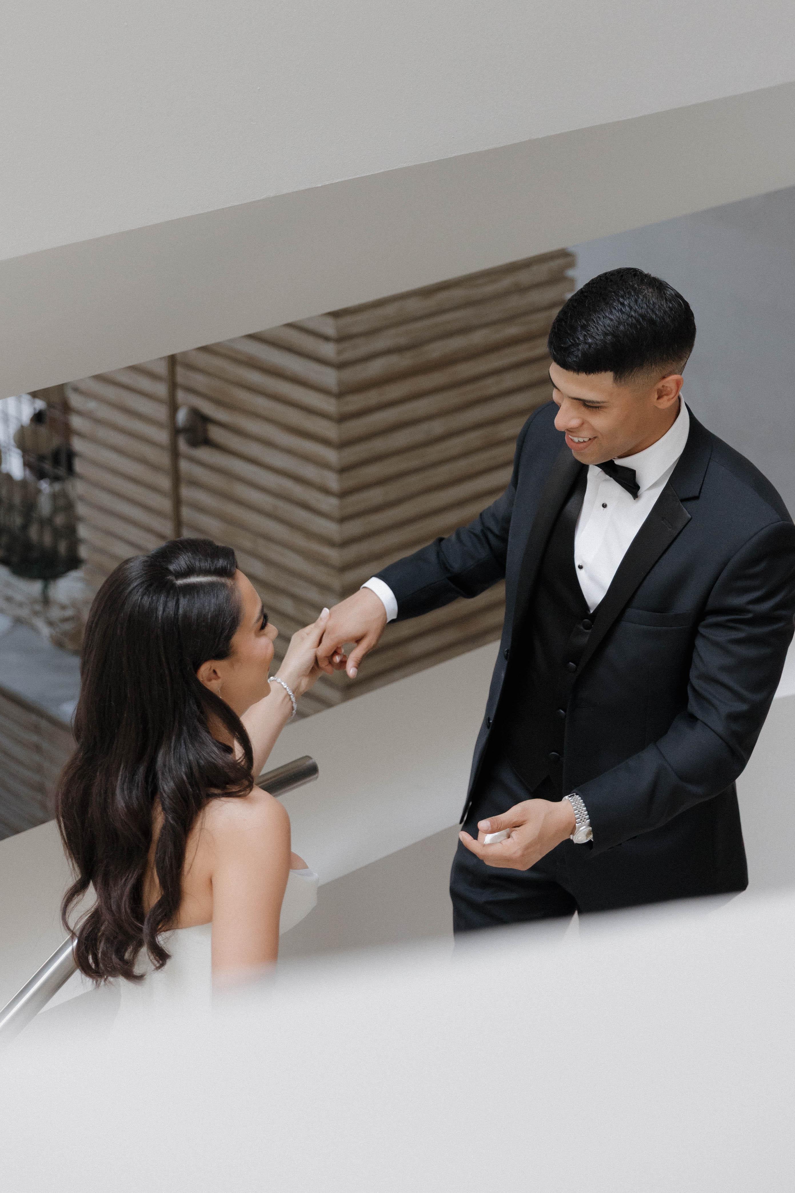 Emani Arceyut & Carlos Arceyut's wedding 5