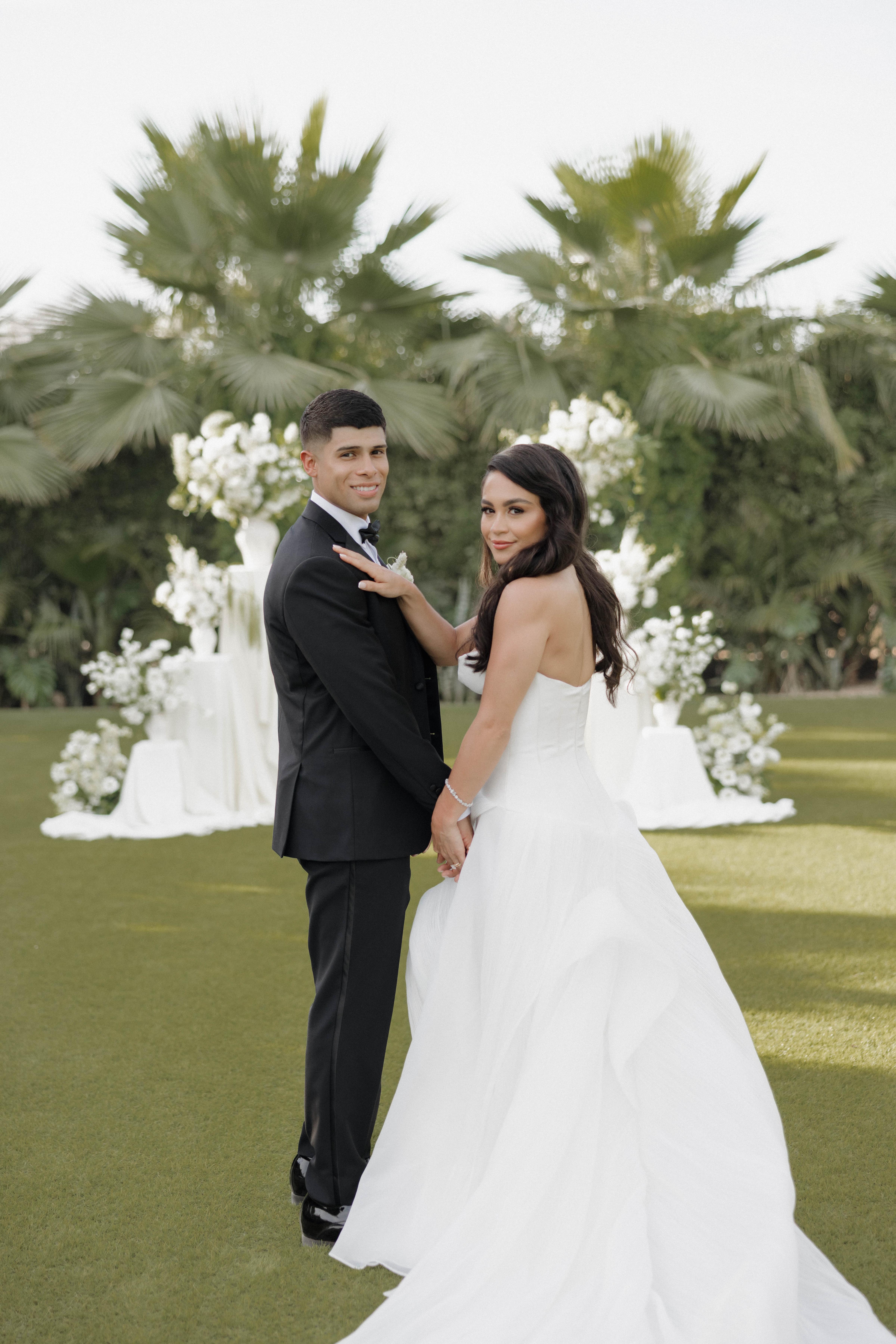 Emani Arceyut & Carlos Arceyut's wedding 64