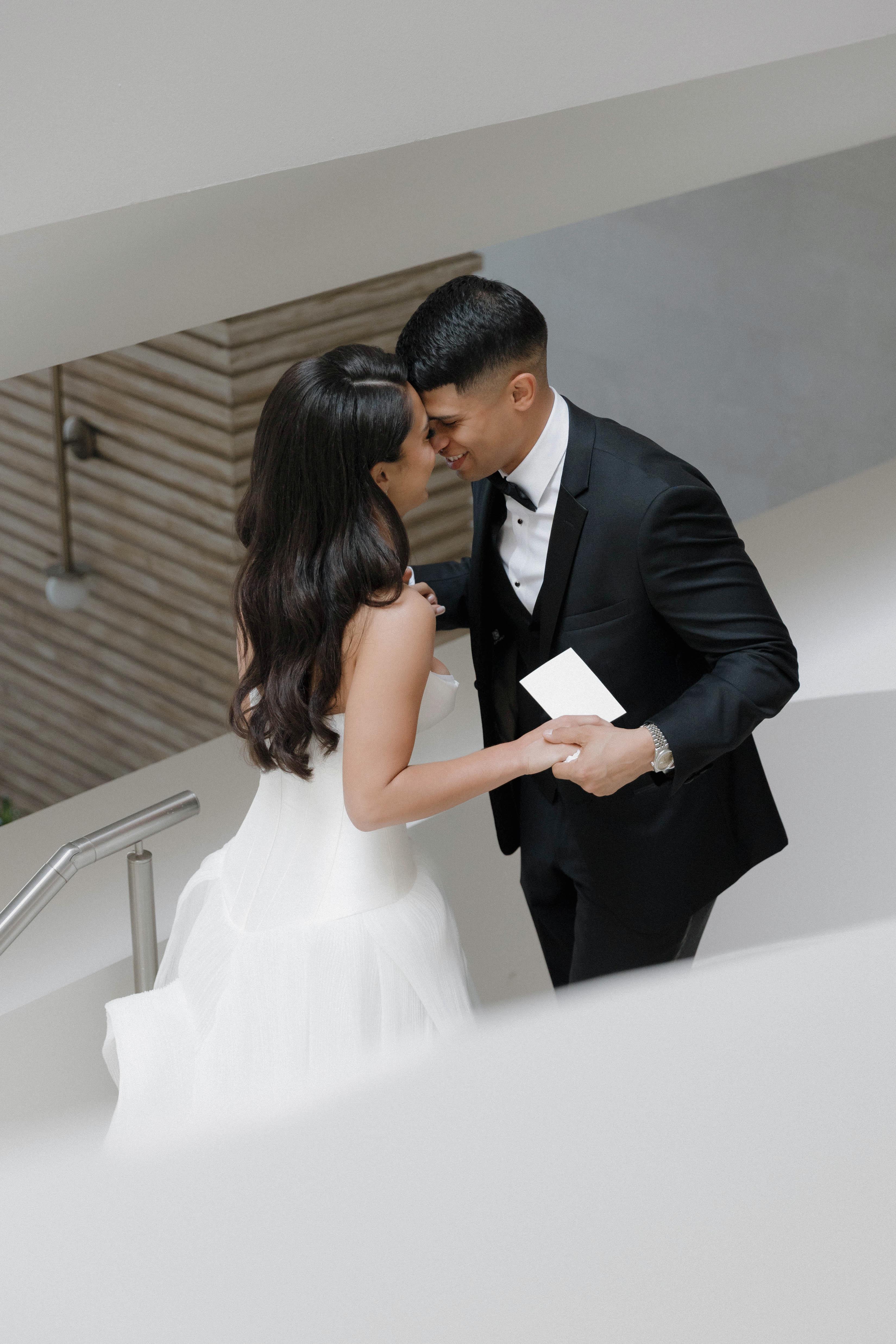 Emani Arceyut & Carlos Arceyut's wedding 45
