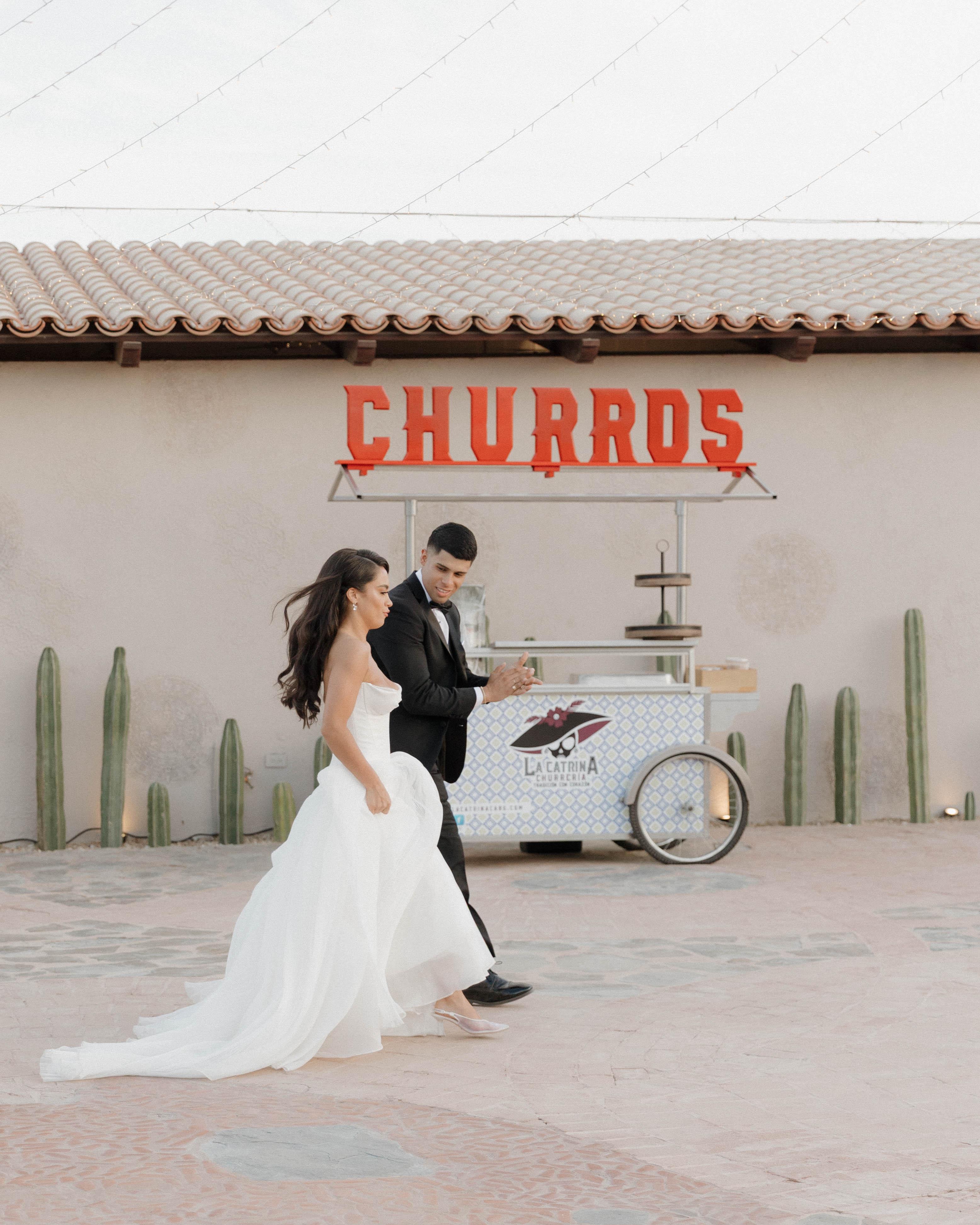 Emani Arceyut & Carlos Arceyut's wedding 7
