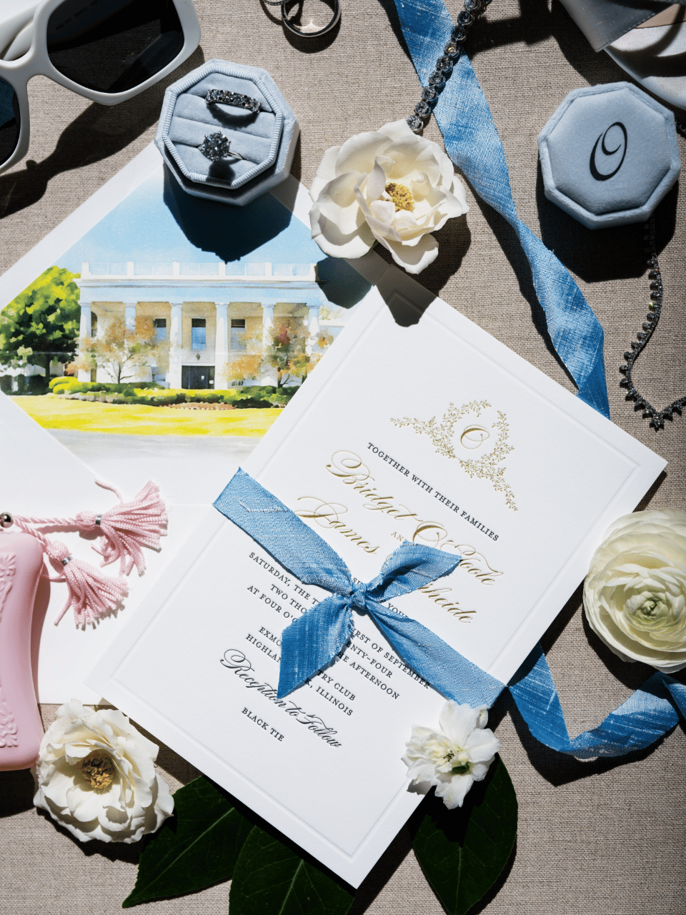 A Classic Fall Wedding at Exmoor Country Club photo 3
