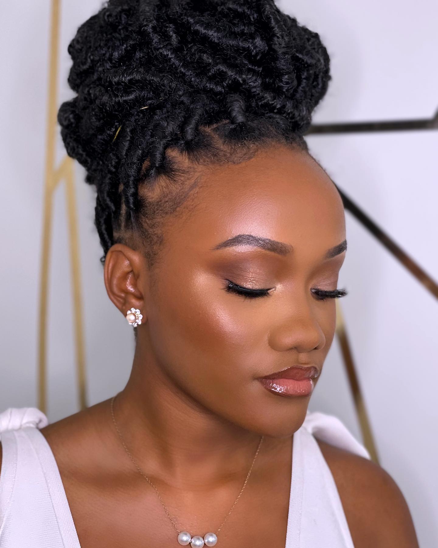 Rasine Hamilton Beauty portfolio 1
