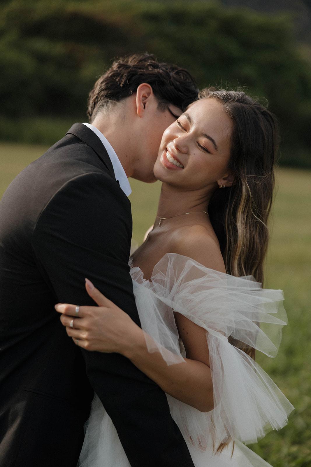 A Whimsical Elopement Shoot at Kualoa Regional Park photo 2