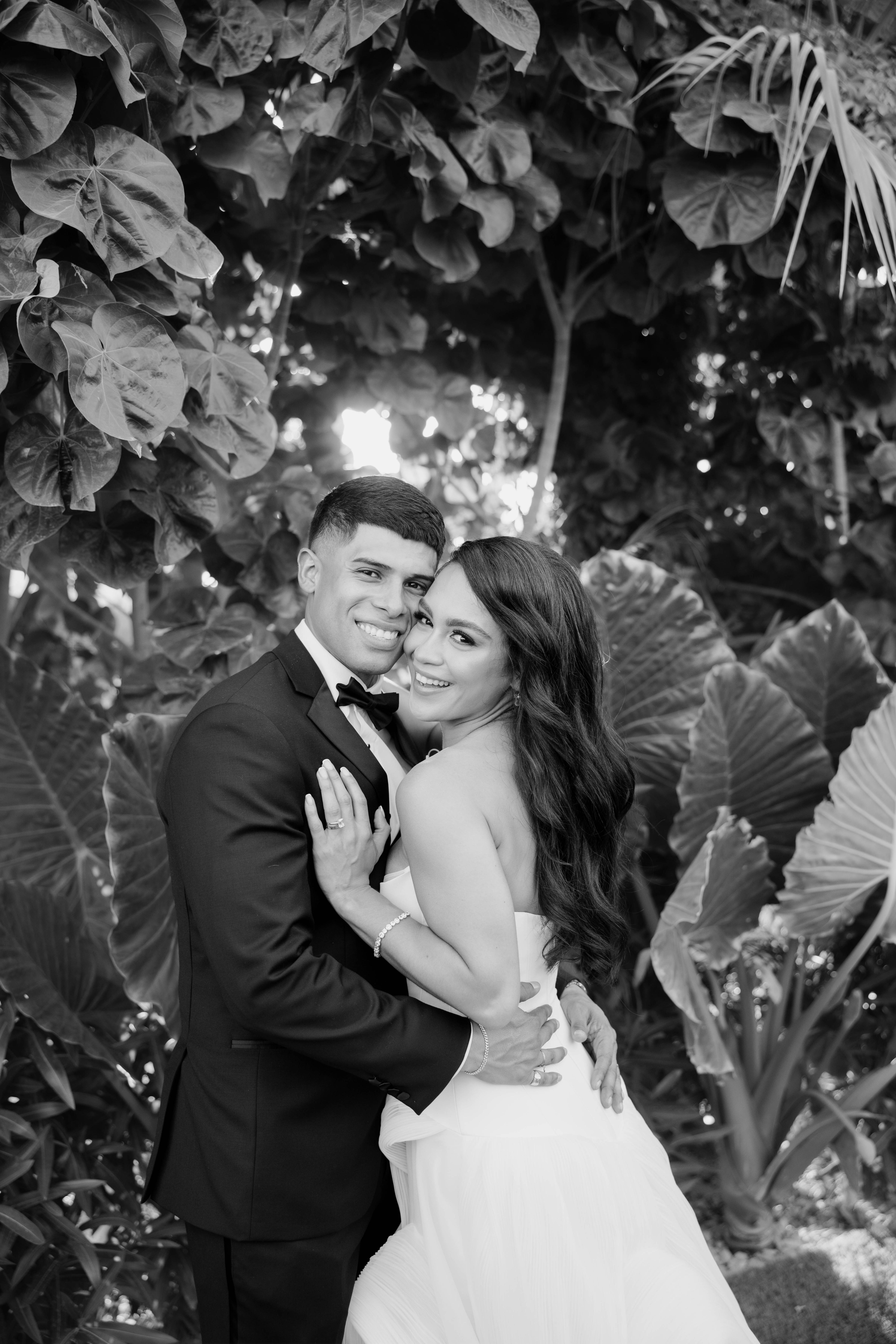 Emani Arceyut & Carlos Arceyut's wedding 61