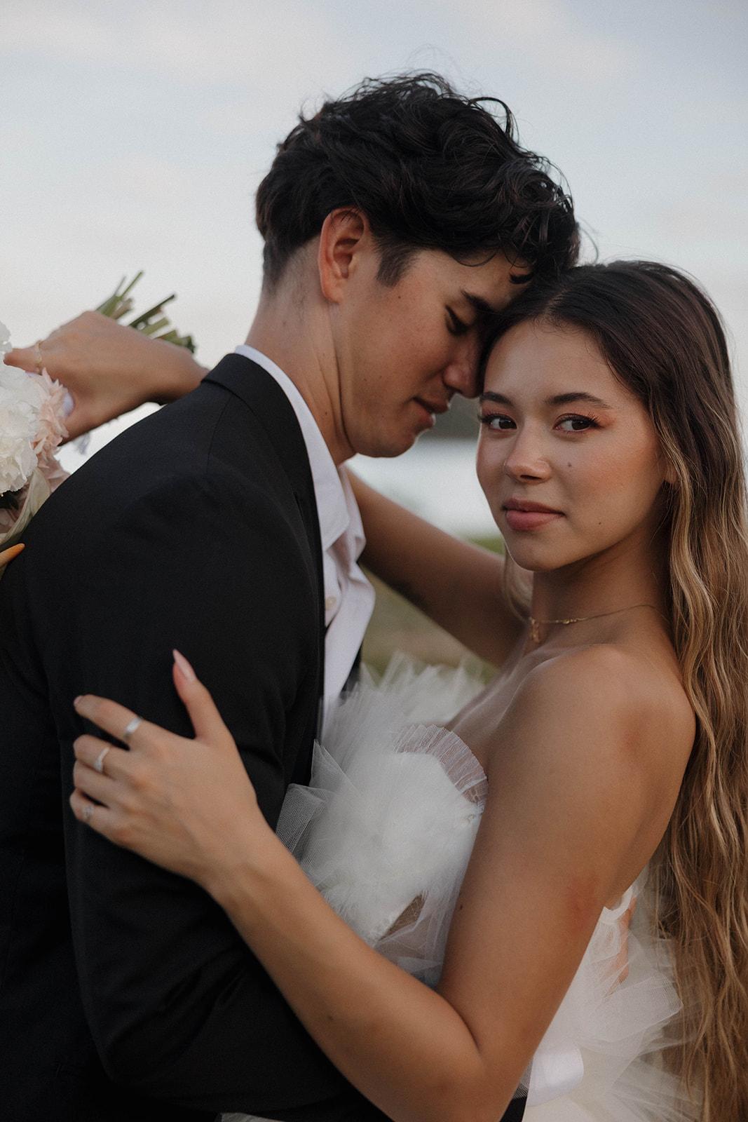 A Whimsical Elopement Shoot at Kualoa Regional Park 9