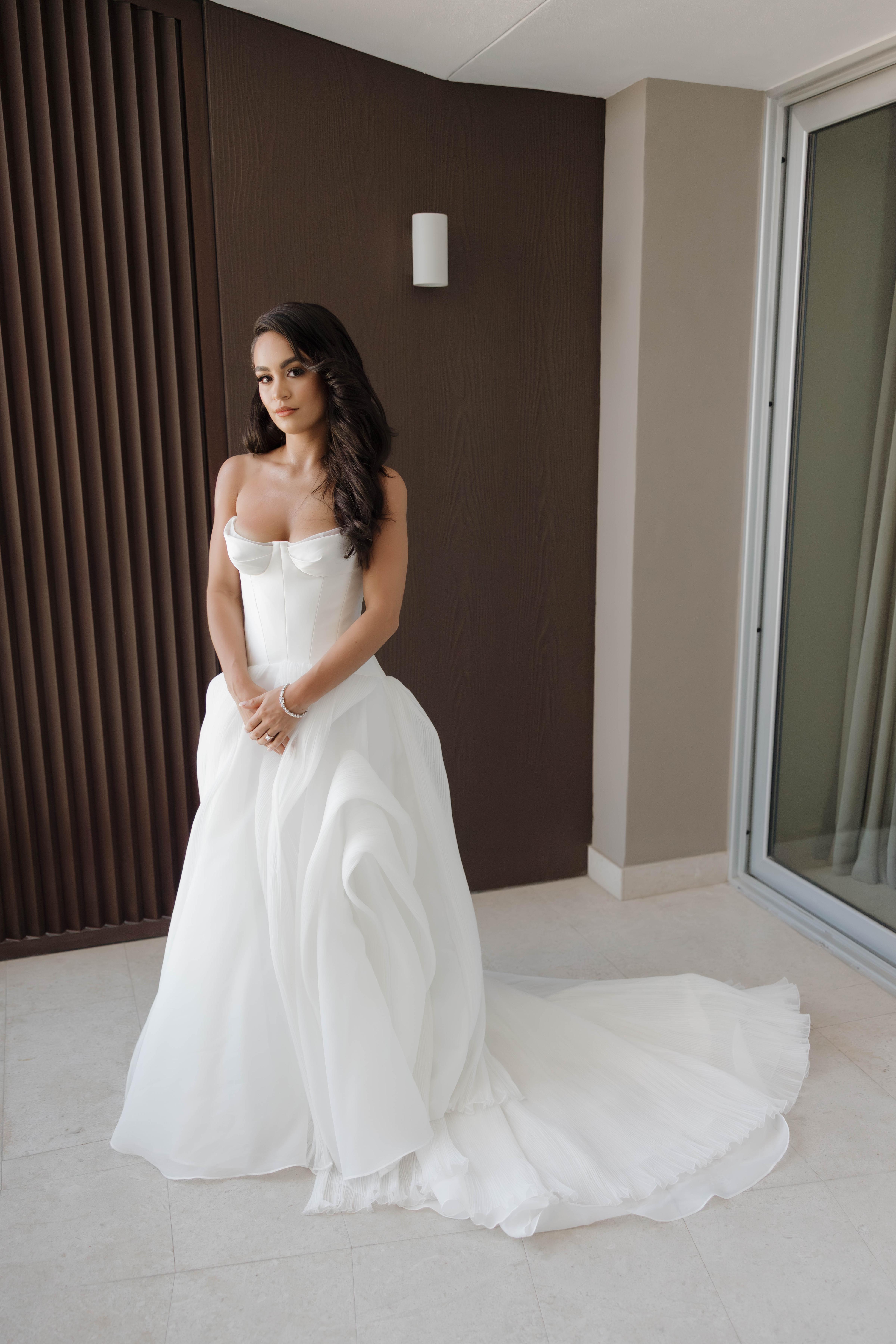 Emani Arceyut & Carlos Arceyut's wedding 23
