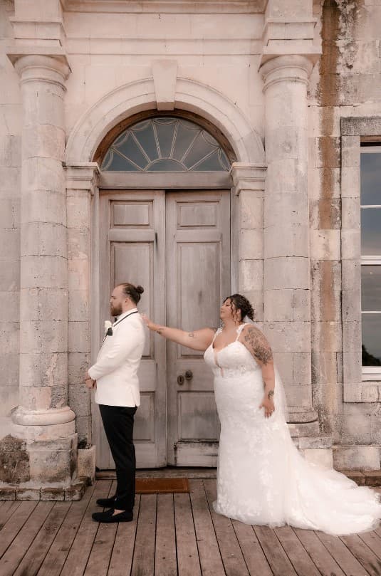 Shaelynn Fisher & Brian Filippone's wedding 5