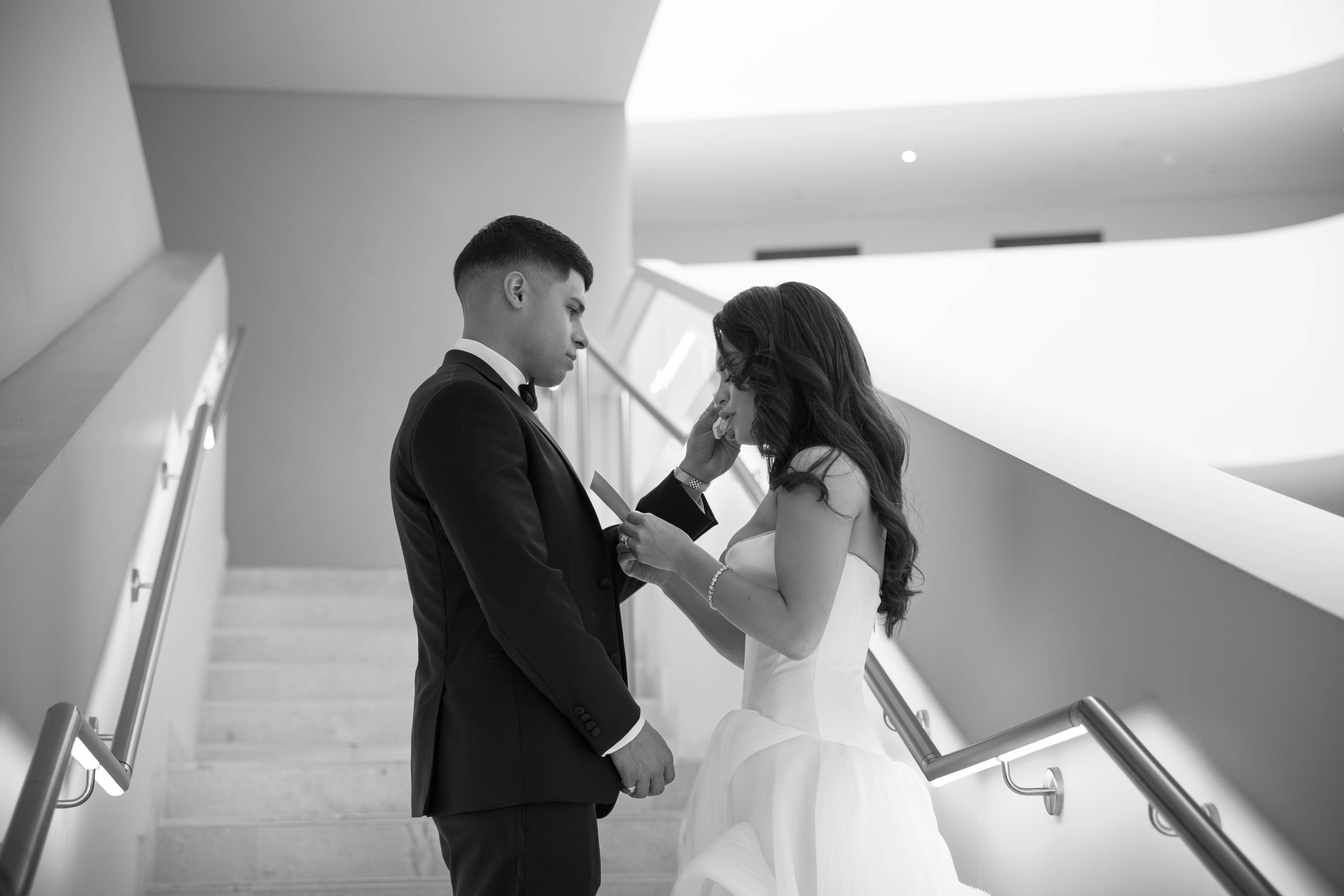 Emani Arceyut & Carlos Arceyut's wedding 2