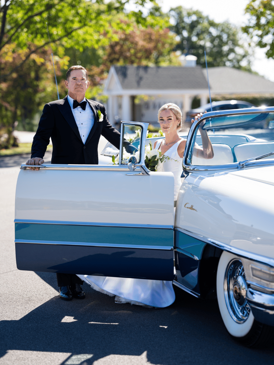 A Classic Fall Wedding at Exmoor Country Club