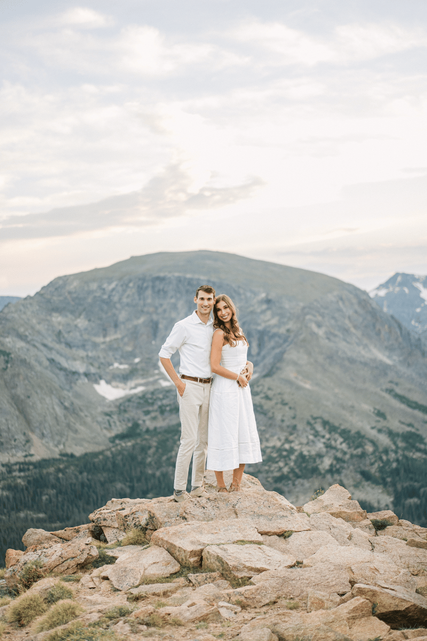 Where Style Meets Altitude: An Elevated Rocky Mountain Engagement photo 4