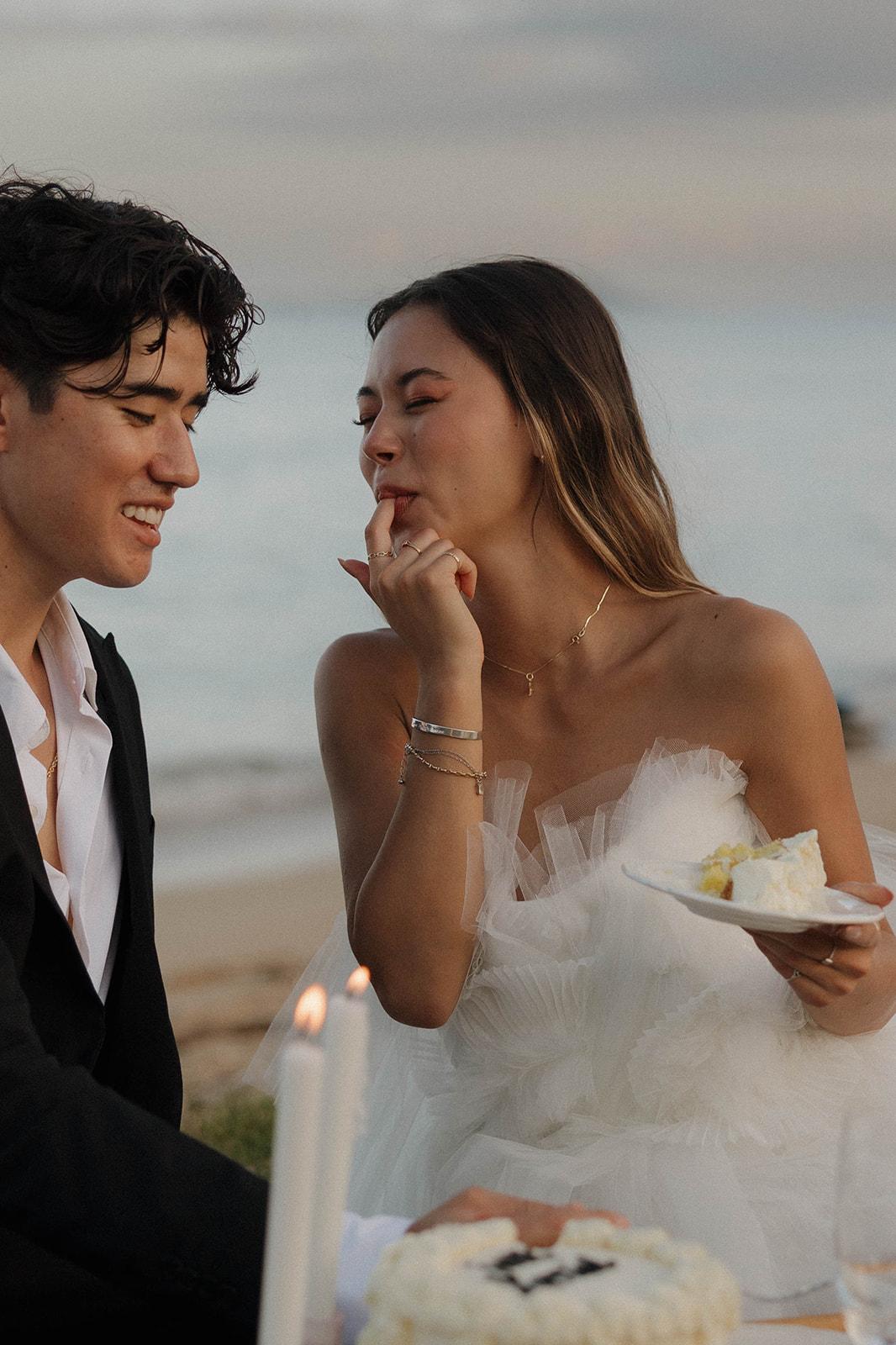 A Whimsical Elopement Shoot at Kualoa Regional Park 18