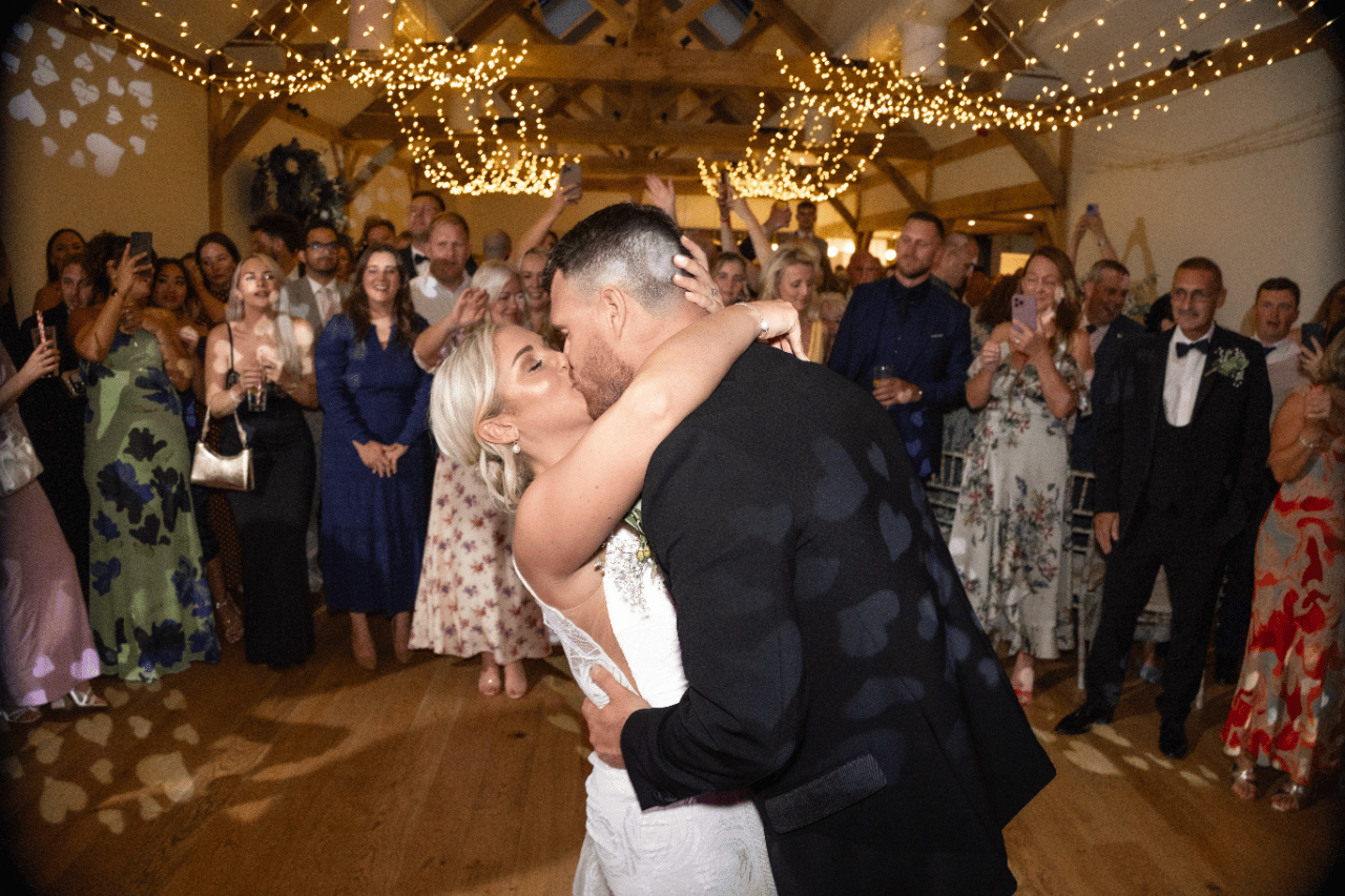 Woodland Barn - First Dance