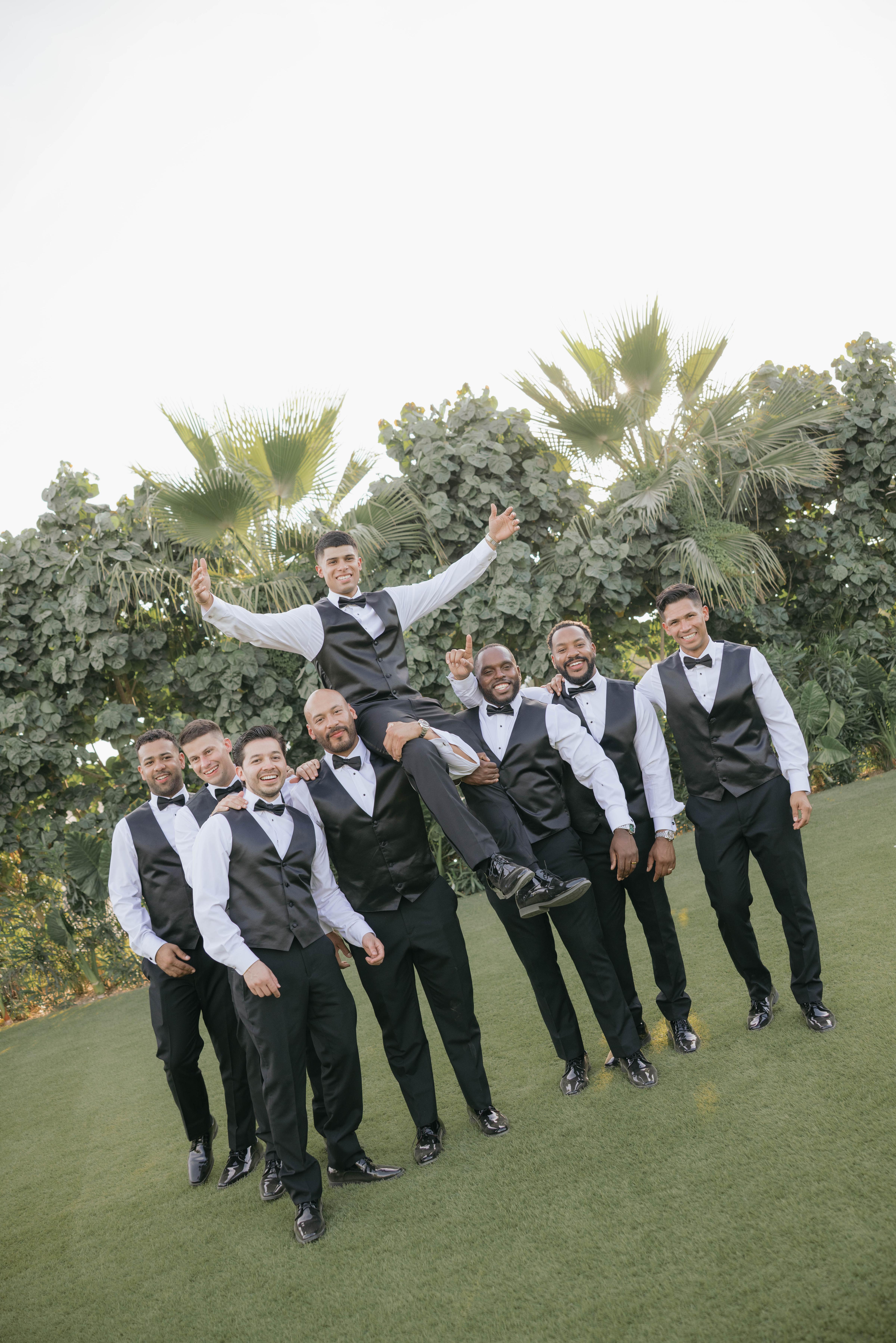 Emani Arceyut & Carlos Arceyut's wedding 71