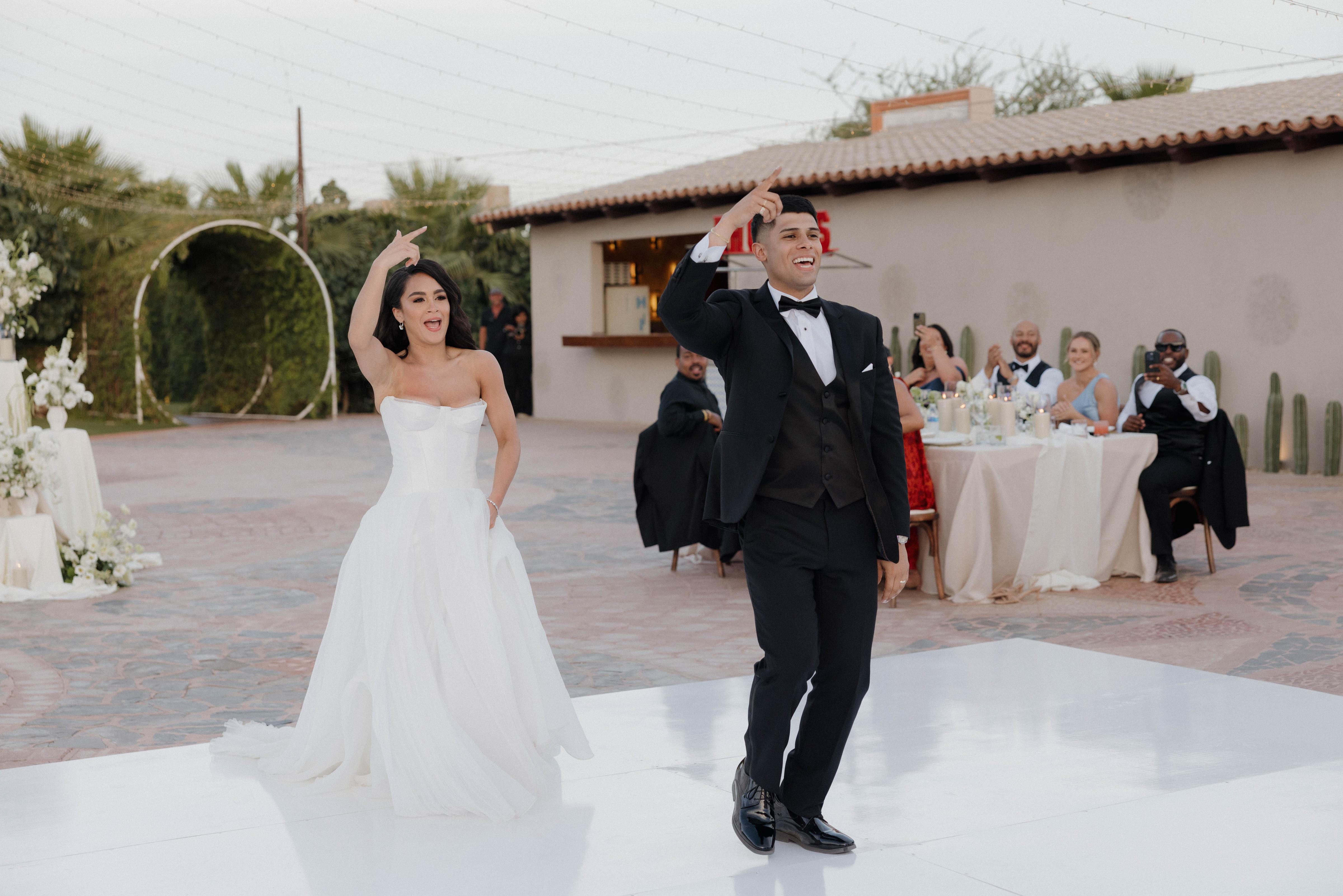 Emani Arceyut & Carlos Arceyut's wedding 63