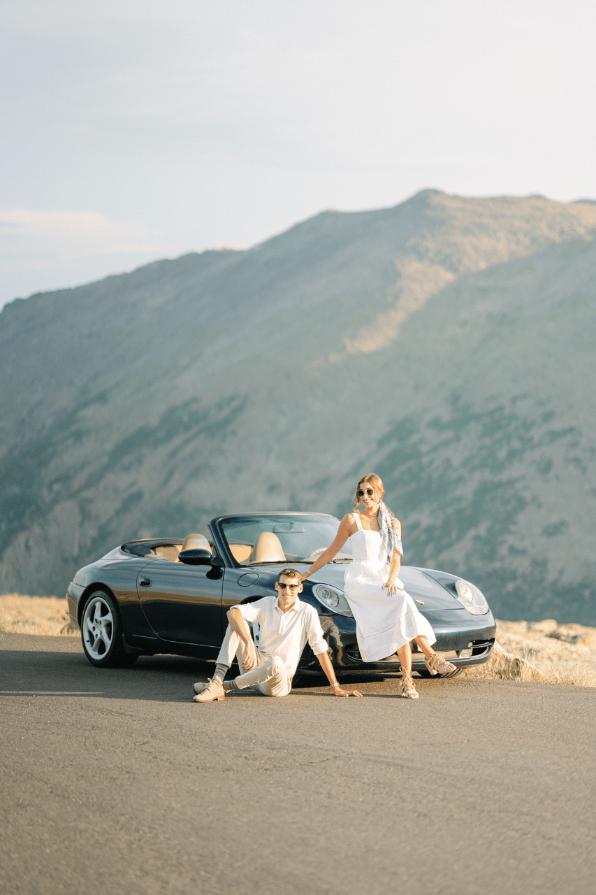 Where Style Meets Altitude: An Elevated Rocky Mountain Engagement photo 2