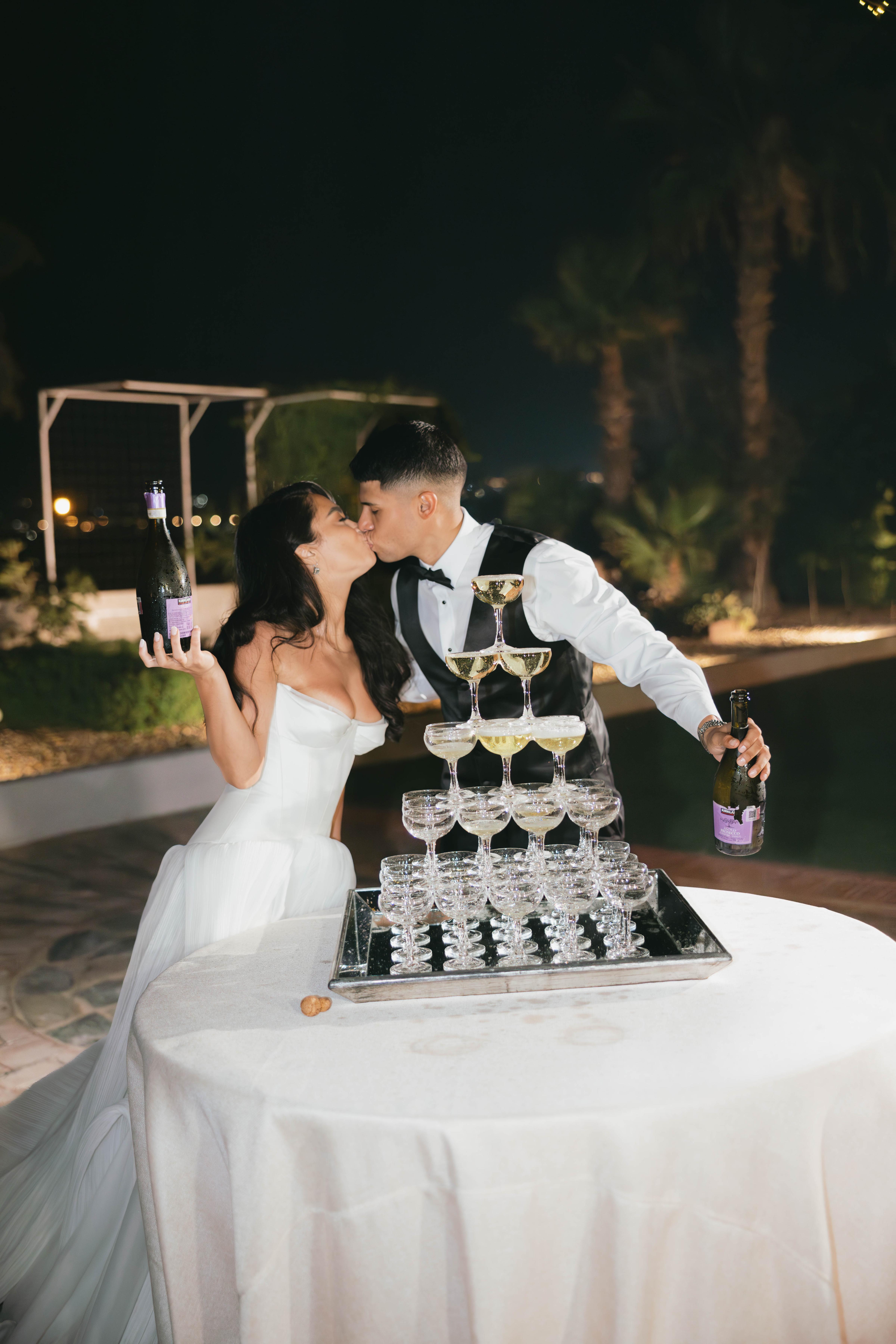 Emani Arceyut & Carlos Arceyut's wedding 46