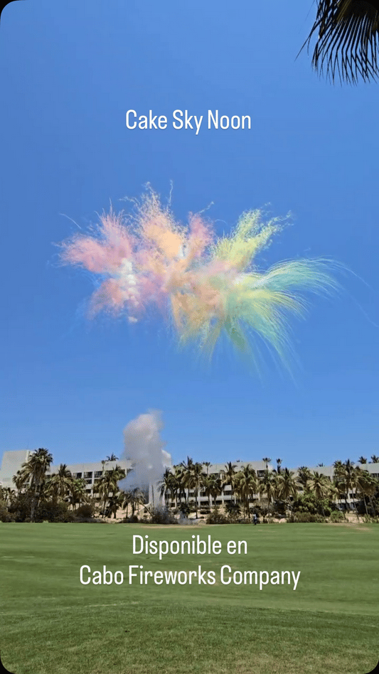 Cabo Fireworks portfolio 3