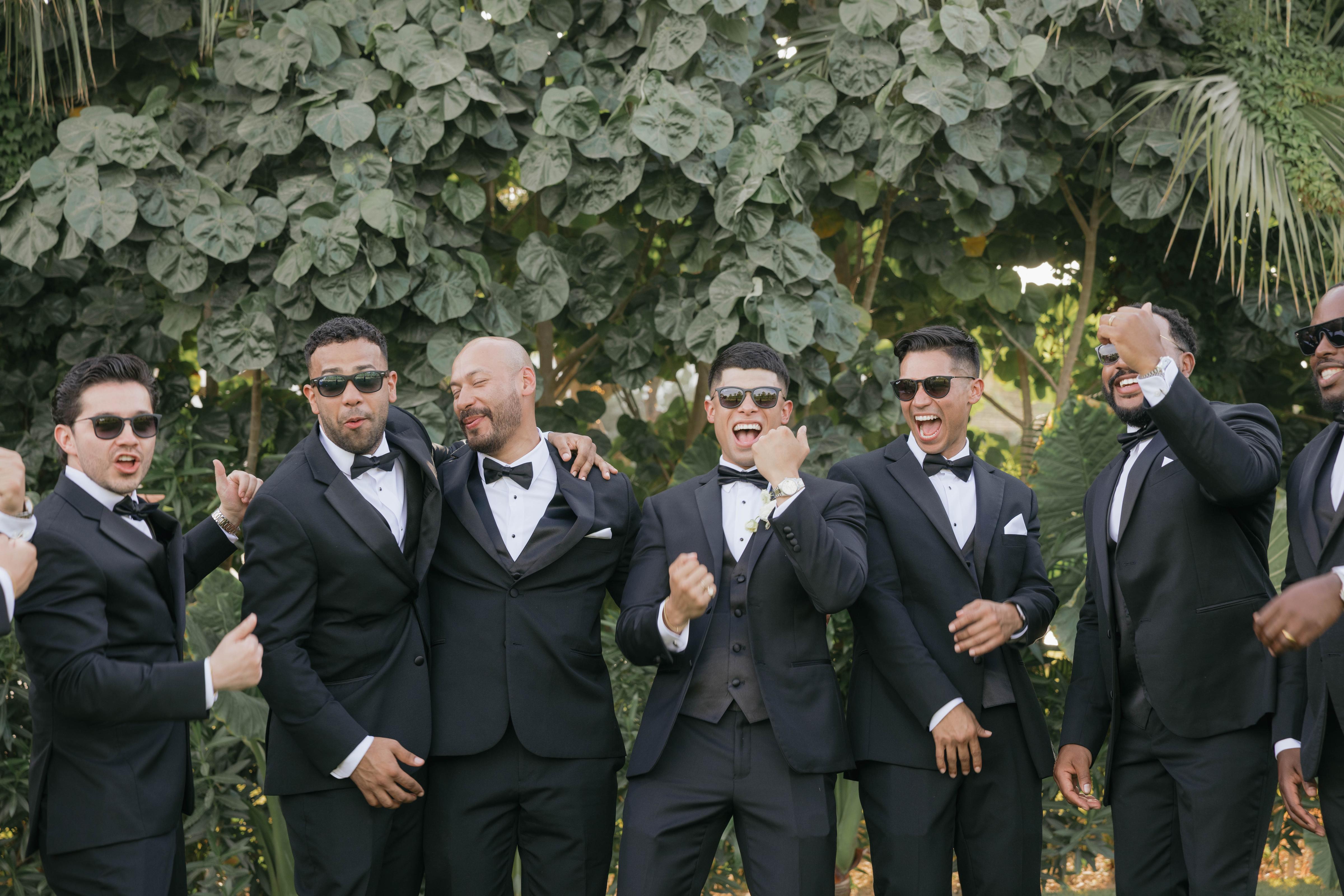 Emani Arceyut & Carlos Arceyut's wedding 58