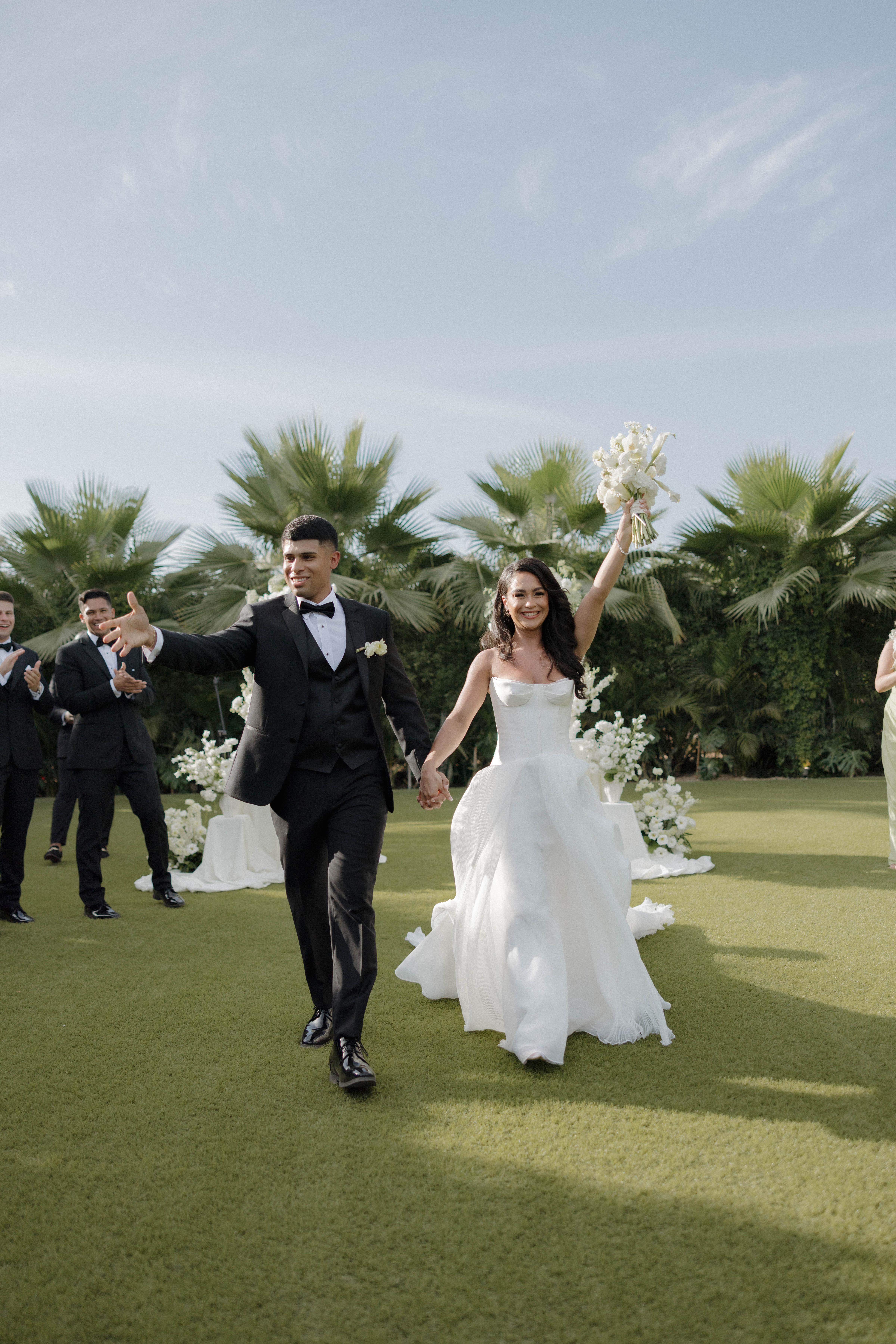 Emani Arceyut & Carlos Arceyut's wedding 87