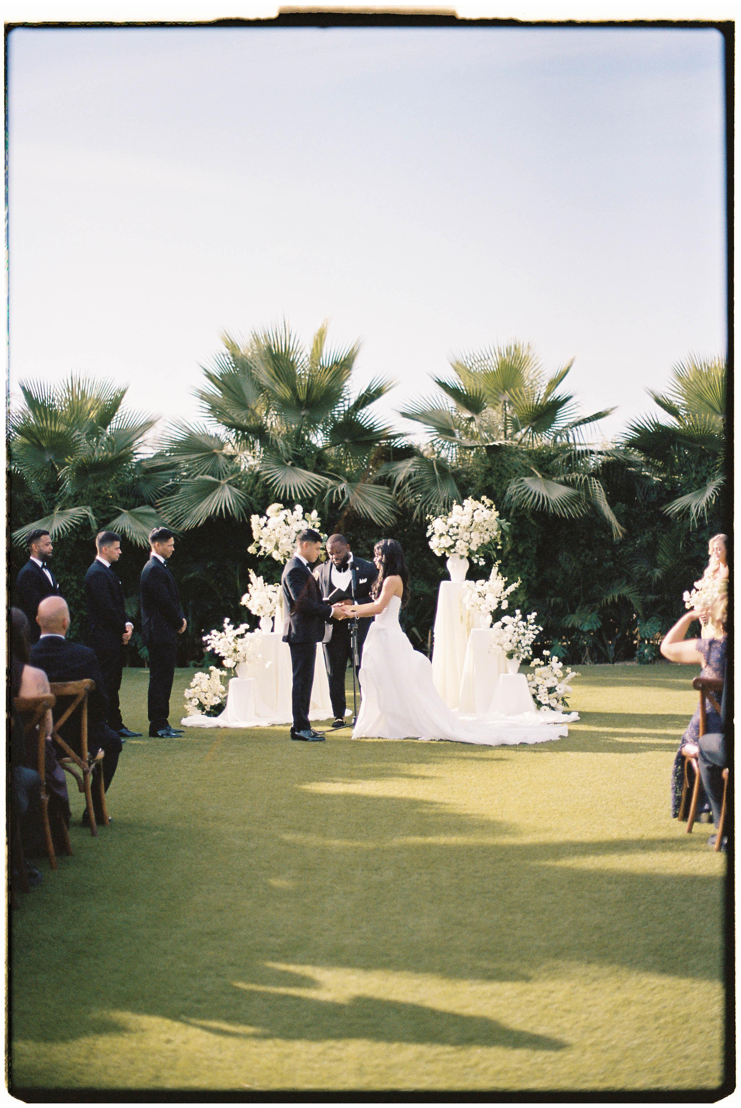 Emani Arceyut & Carlos Arceyut's wedding 8