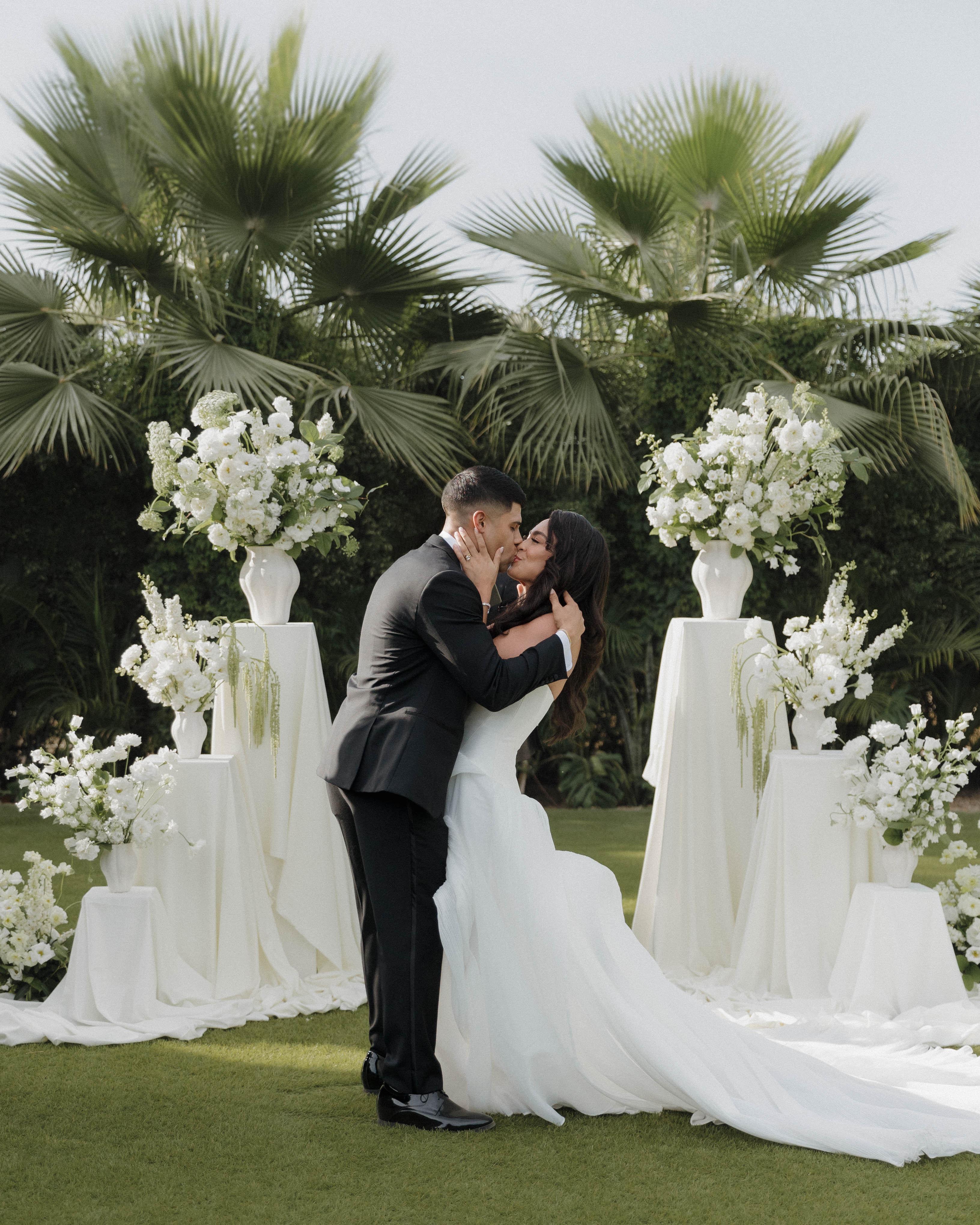 A Classic Spring Wedding at Petunias Venue photo 2