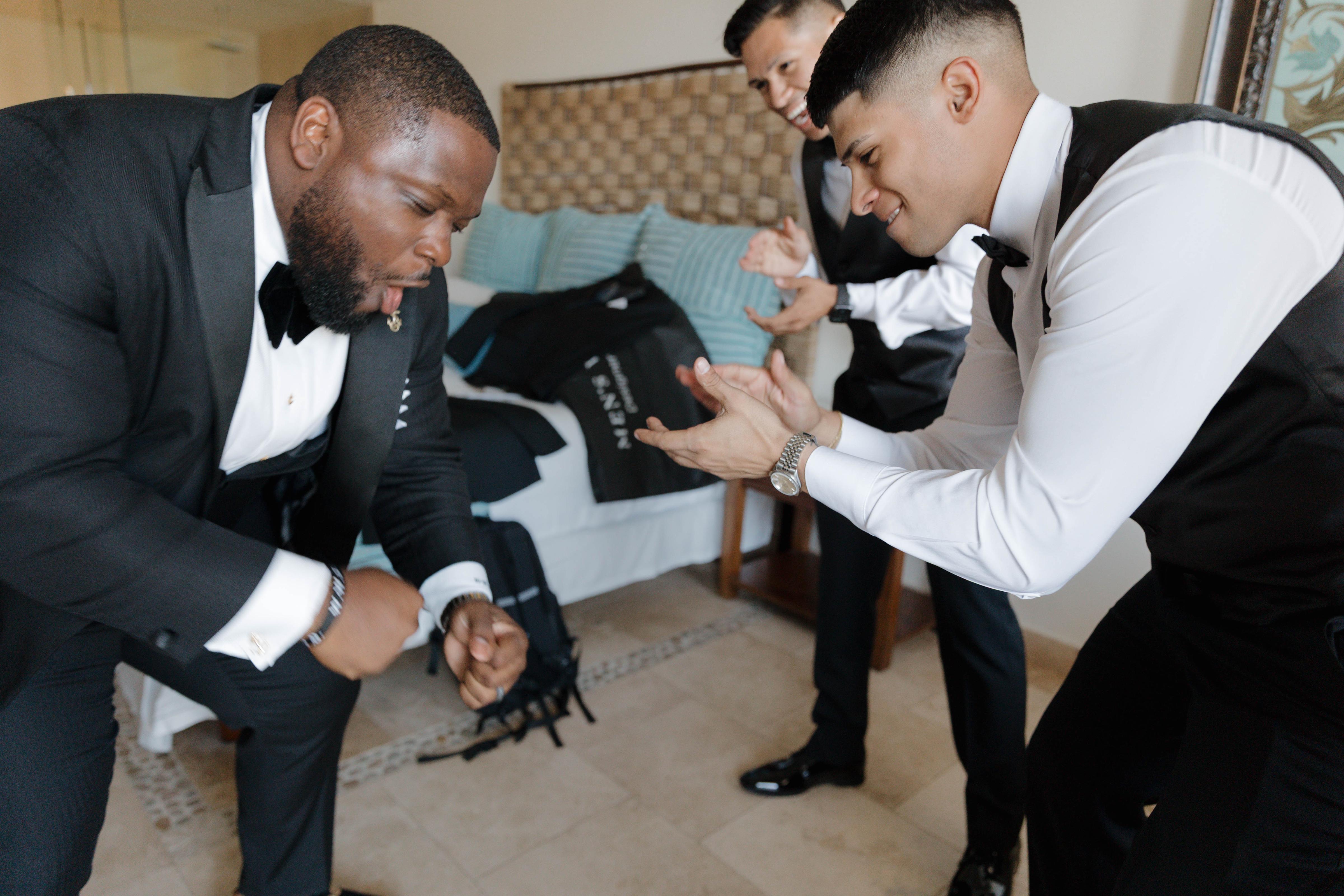 Emani Arceyut & Carlos Arceyut's wedding 27