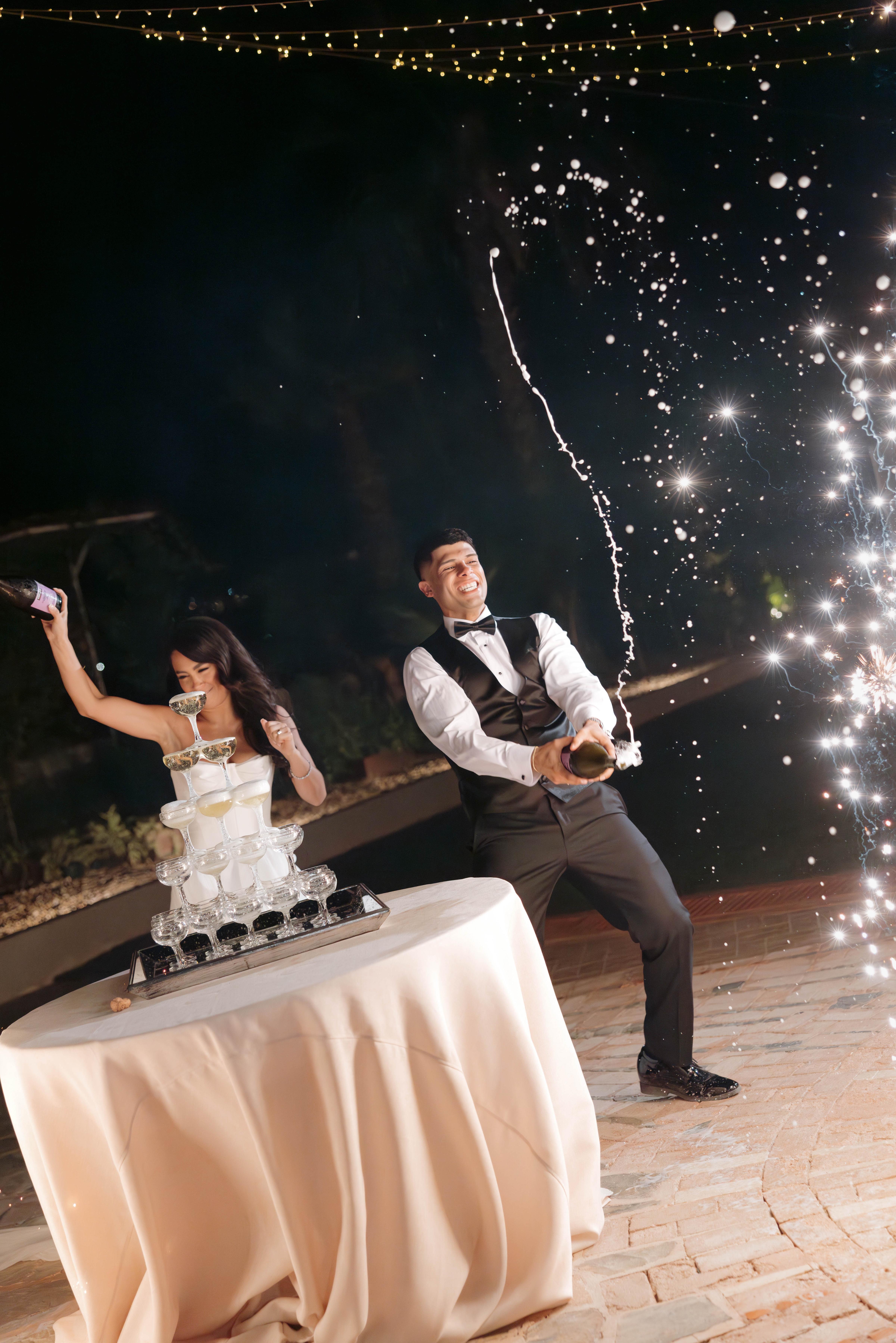 Emani Arceyut & Carlos Arceyut's wedding 74