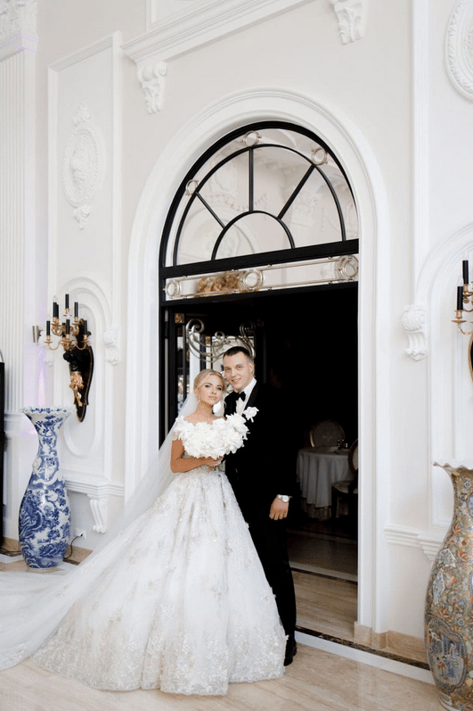 Solomia Bohutska & Olexandr Hleba's wedding 4