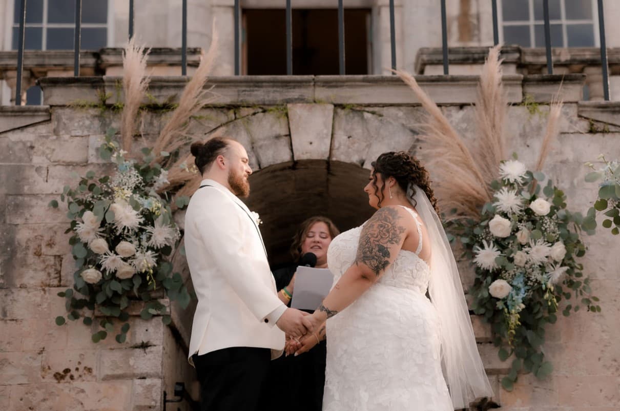 Shaelynn Fisher & Brian Filippone's wedding 34