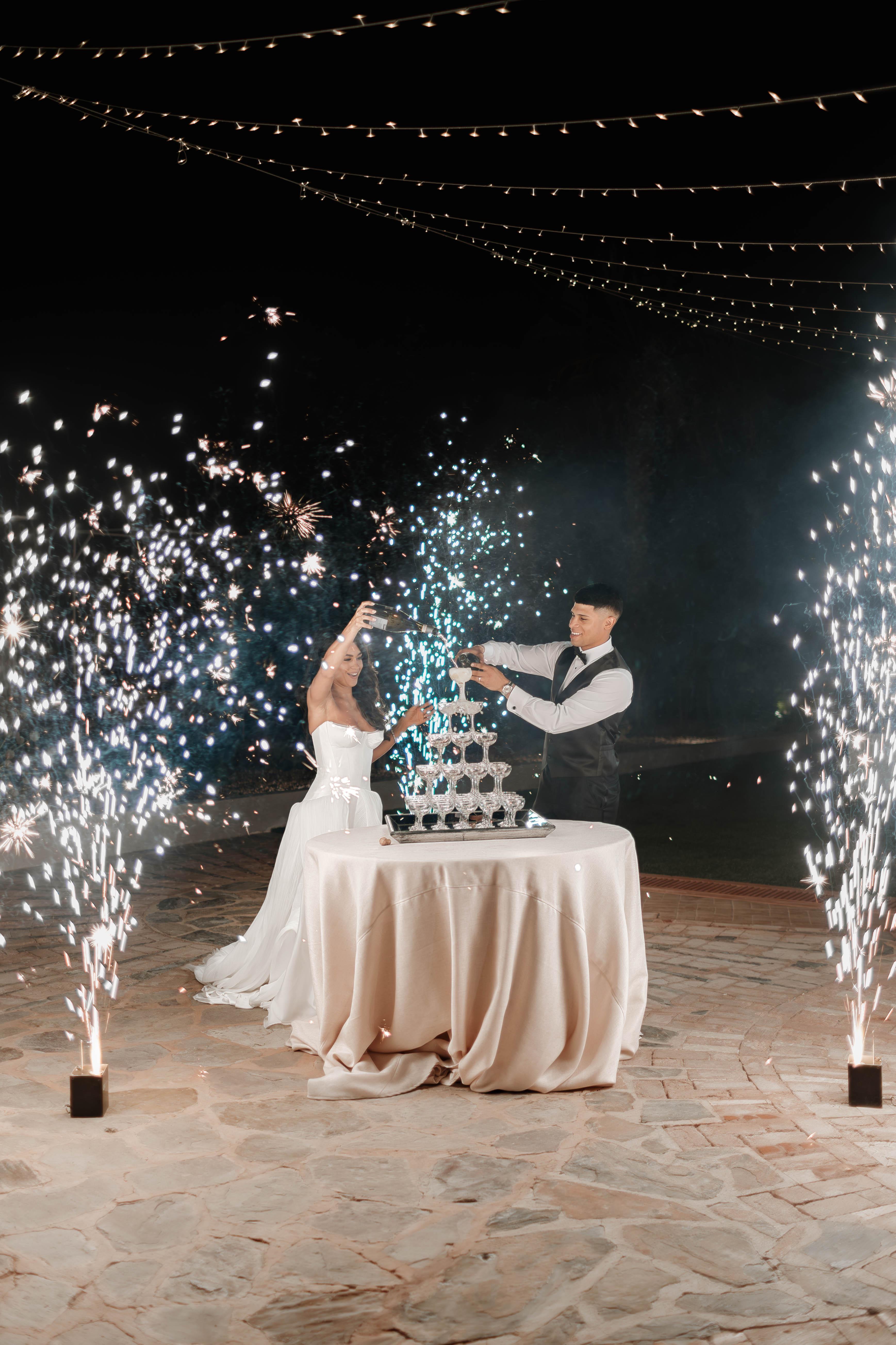 Emani Arceyut & Carlos Arceyut's wedding 26