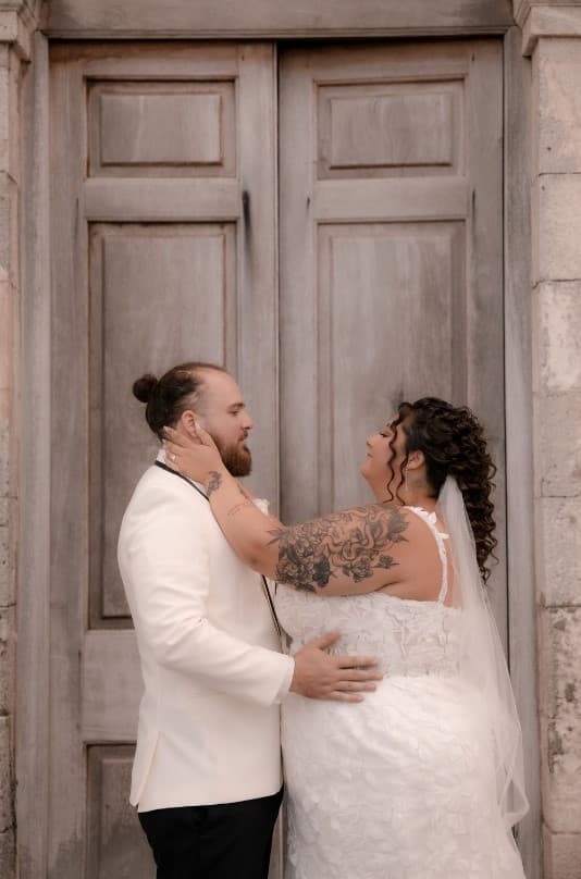 Shaelynn Fisher & Brian Filippone's wedding 4