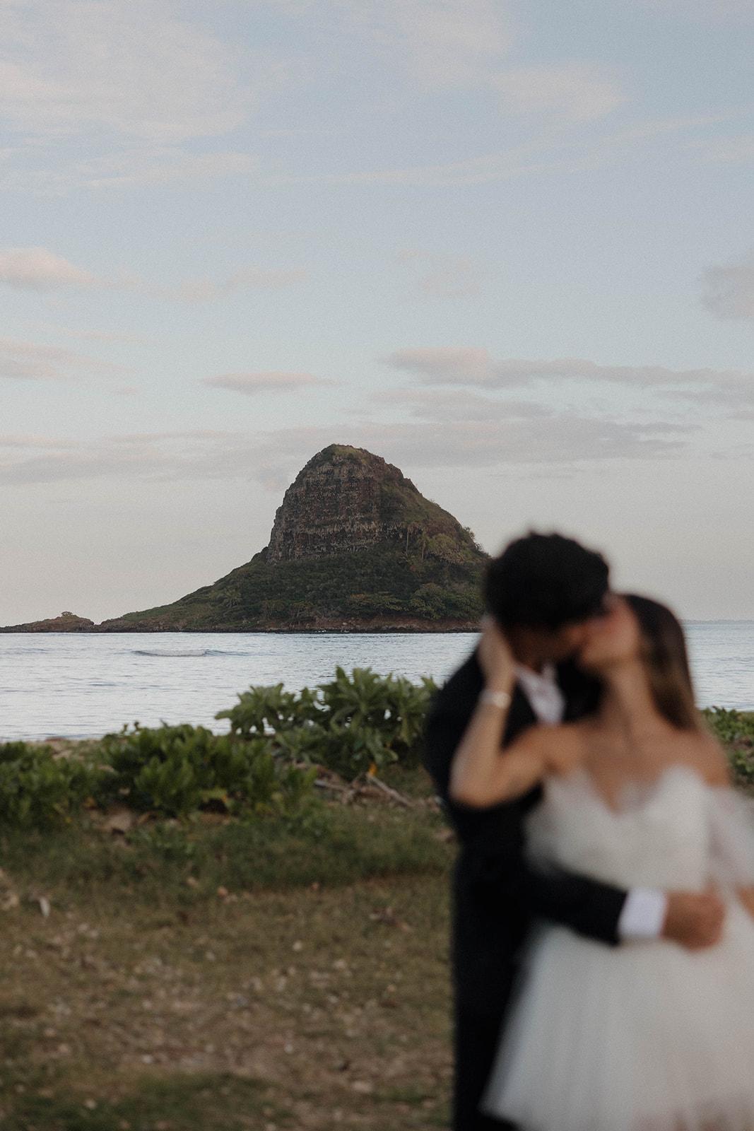 A Whimsical Elopement Shoot at Kualoa Regional Park photo 3