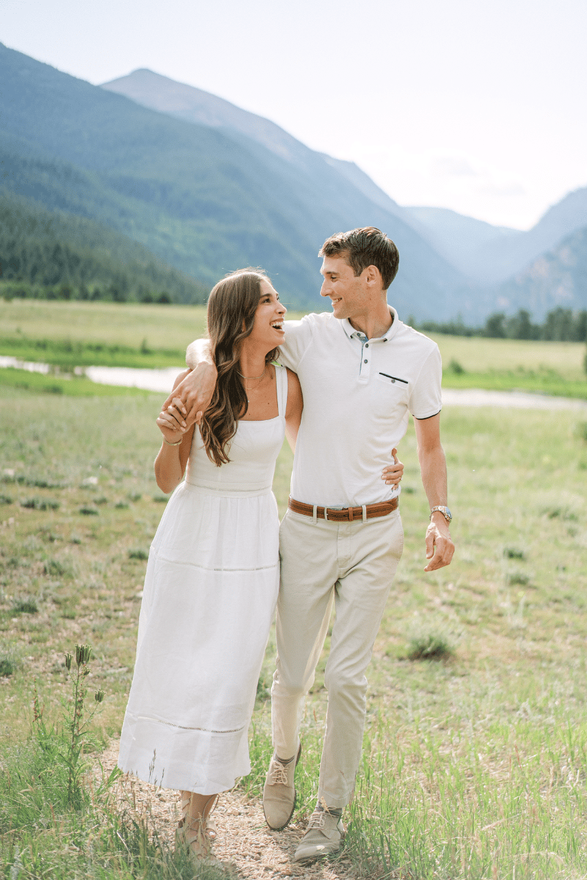 Where Style Meets Altitude: An Elevated Rocky Mountain Engagement
