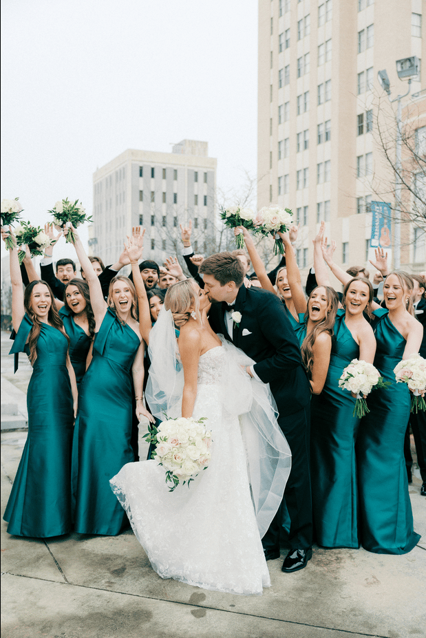 Courtney Bishop & Steven Arnold's wedding 17