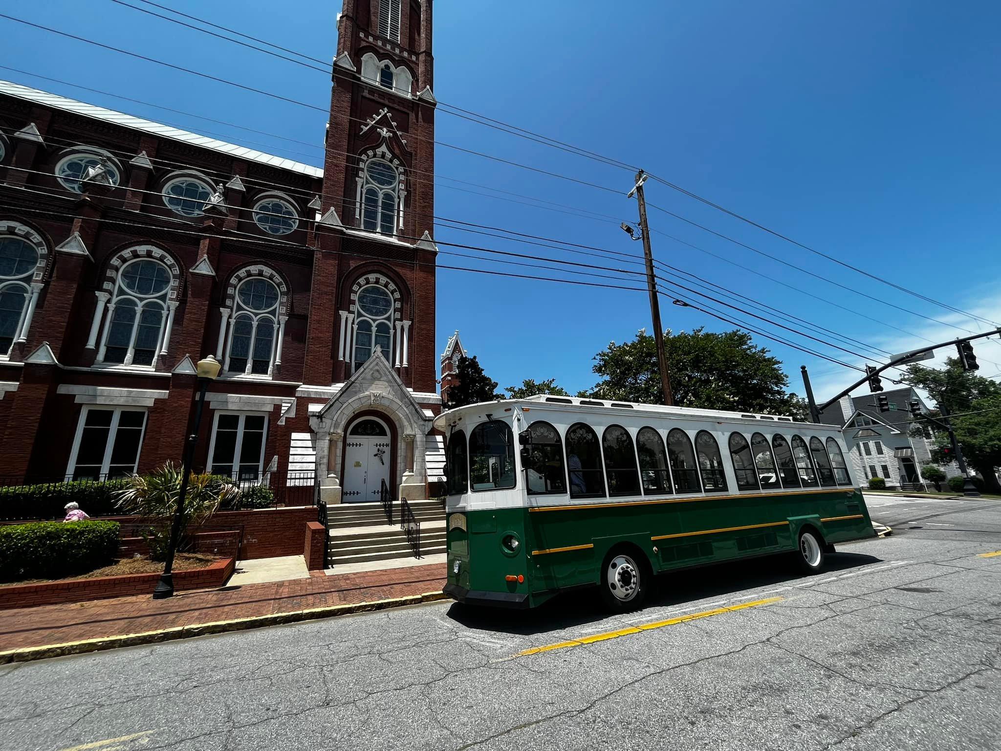Trolley Macon portfolio 2