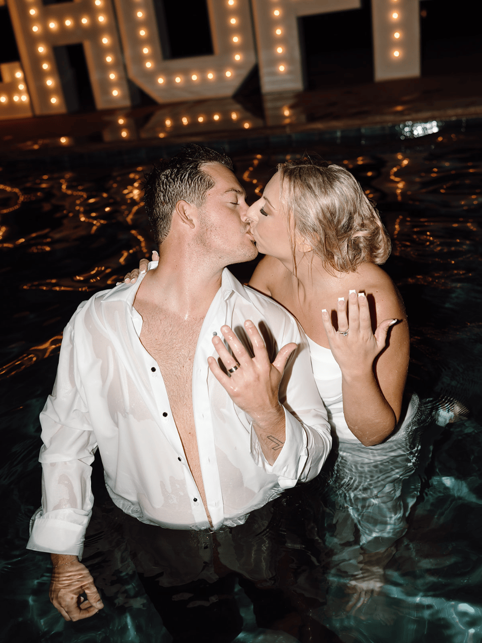 A Modern Summer Wedding at The Bower