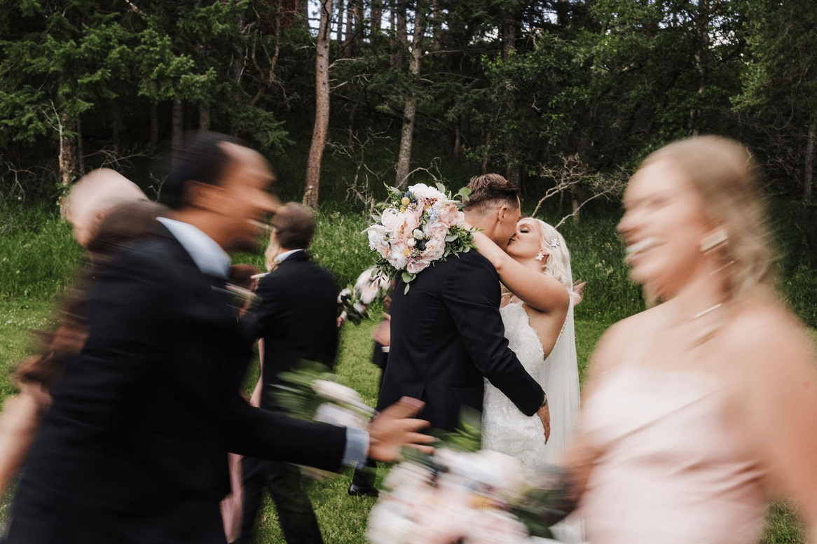 Wedding Wing Woman