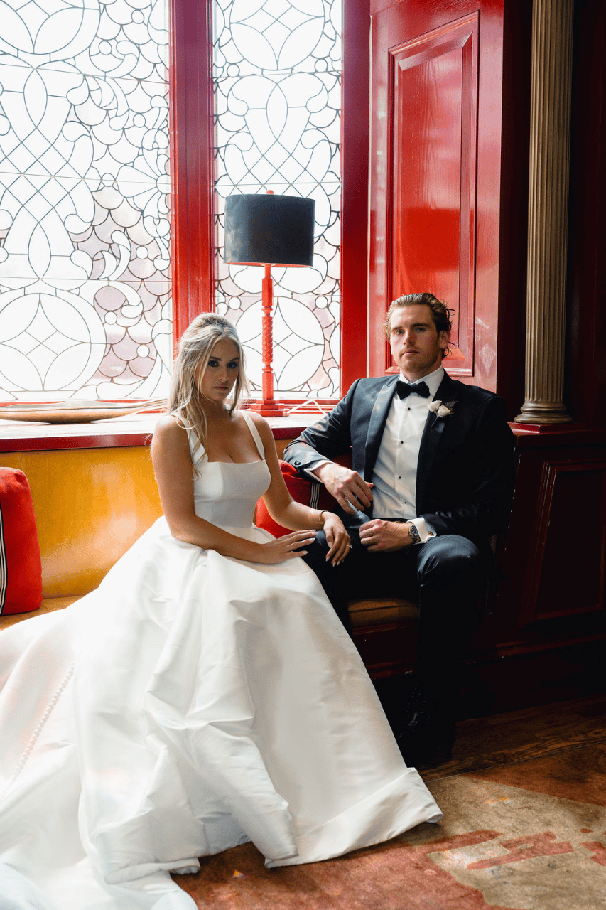 A Glamorous Summer Wedding at Boston Public Library