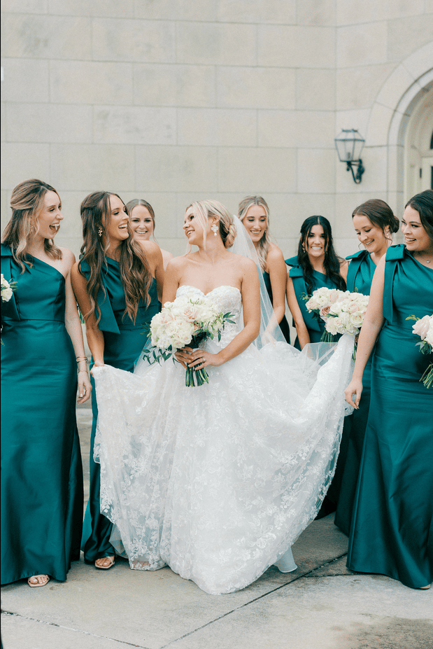 Courtney Bishop & Steven Arnold's wedding 9